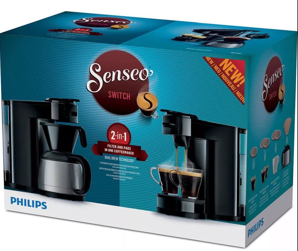 Philips 2 In 1 Senseo Switch Hd7891 79 Julklappstips! Philips Senseo Switch 2in1 HD789.. (378349878) ᐈ Köp på