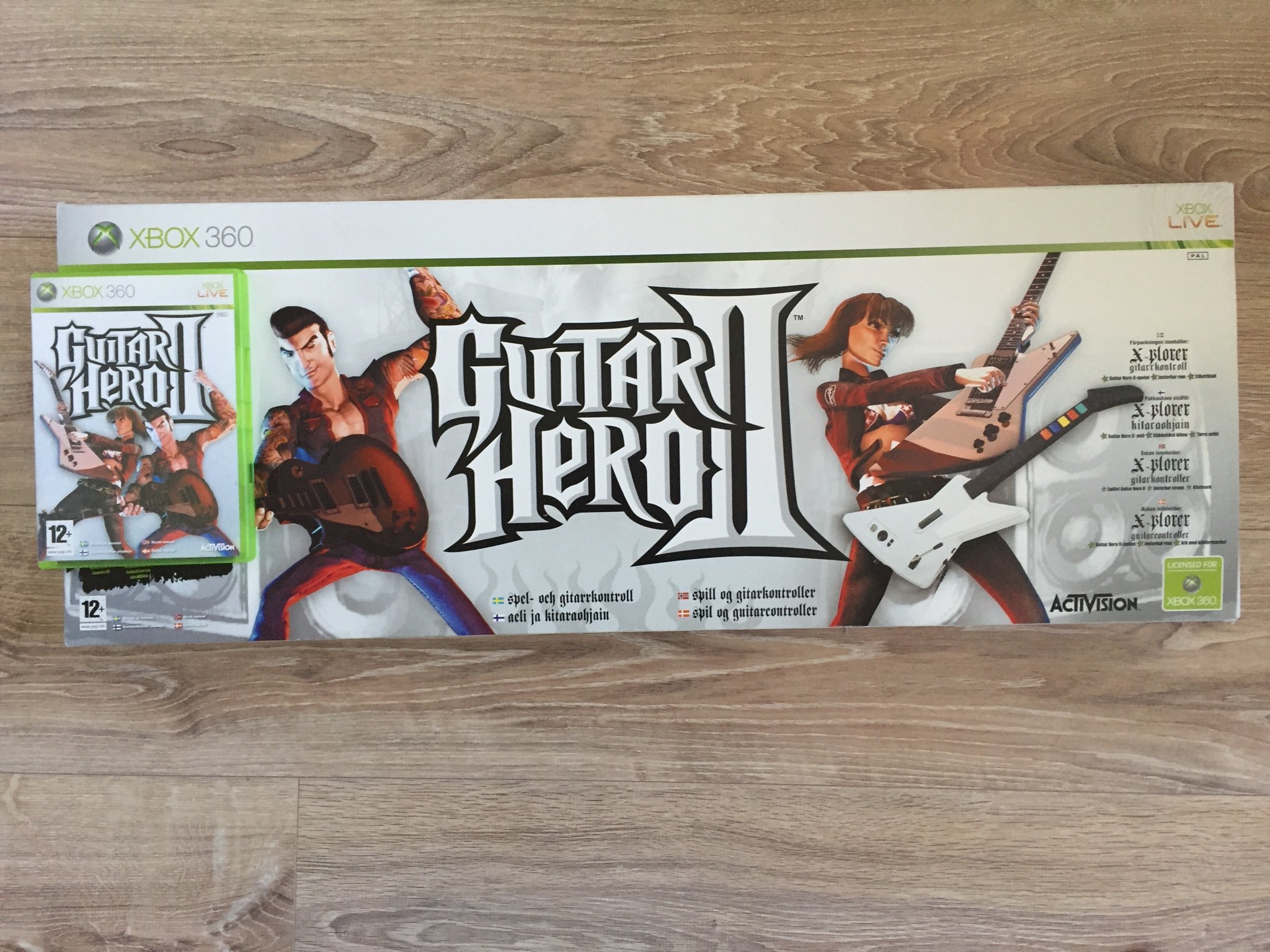 Guitar Hero Xbox One Spel