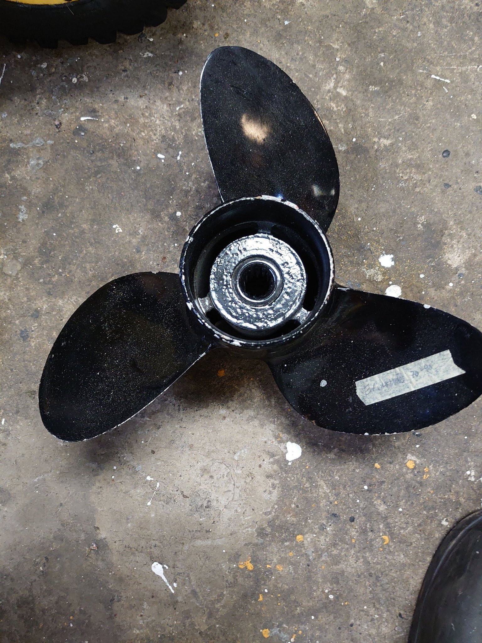 Se produkter som liknar Propeller till Evinrude/Johns.. på Tradera