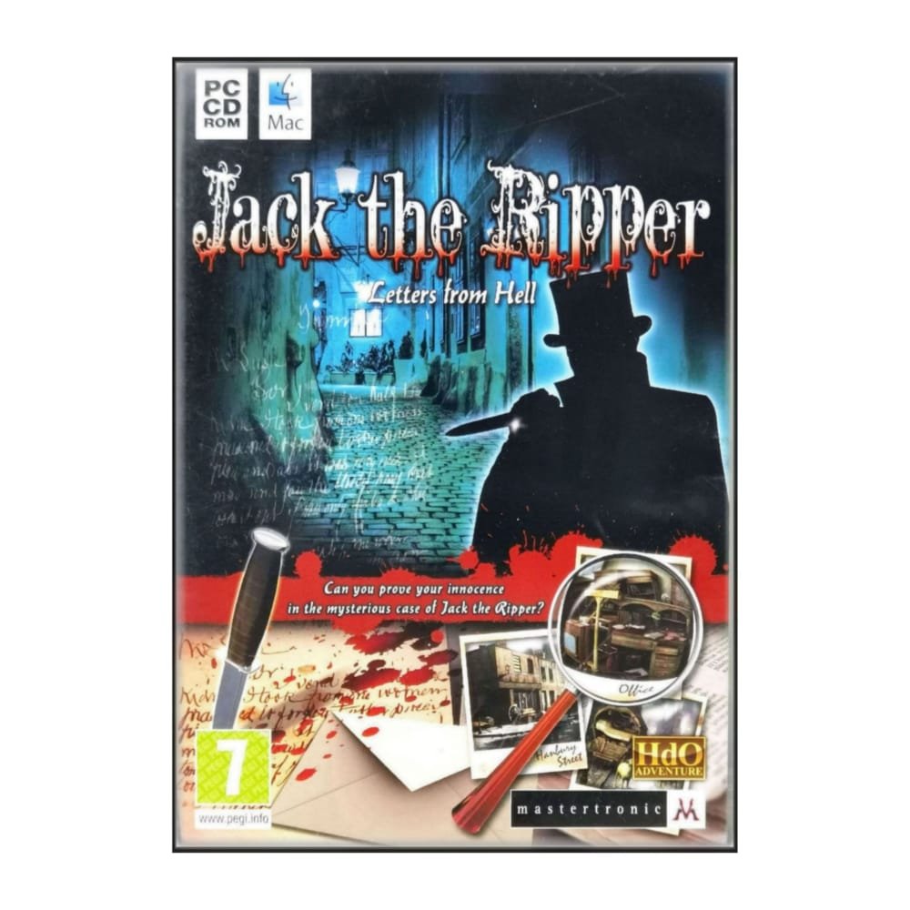 Jack The Ripper: Letters From Hell | Köp på Tradera (706173444)