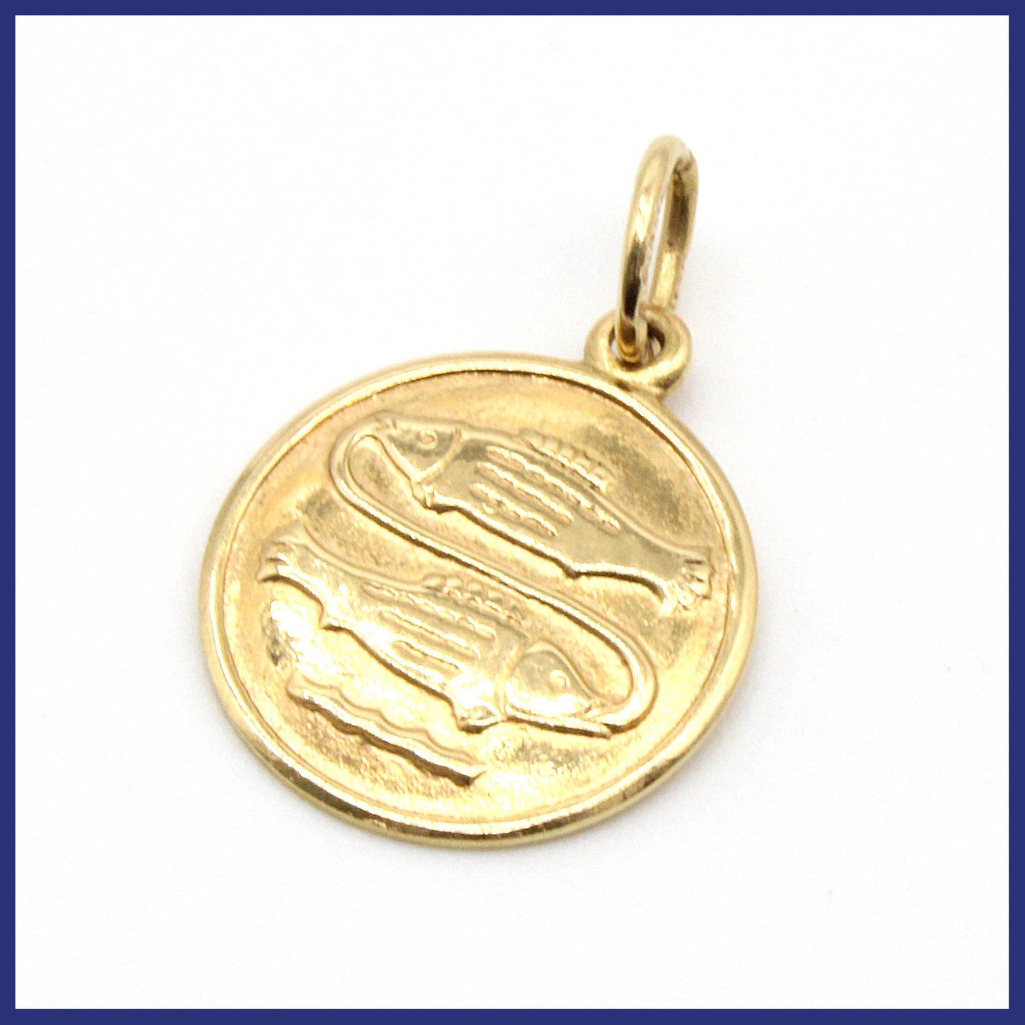 Hänge, 18K guld, fiskmotiv (vikt 0,84g)