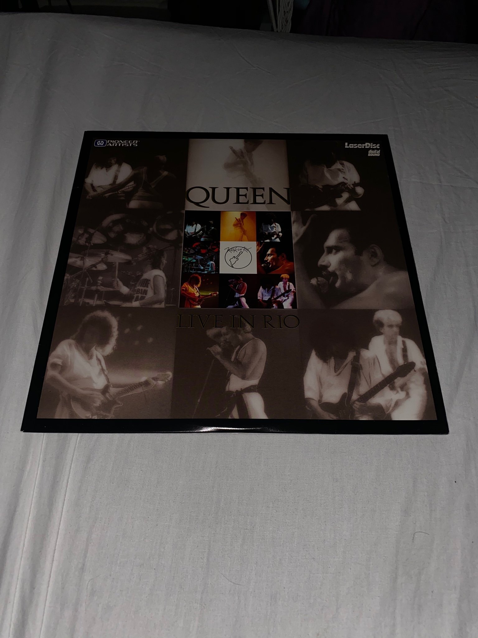 Queen Live in Rio 1st Laserdisc (407915597) ᐈ Köp på Tradera
