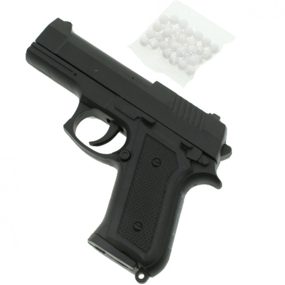 Soft air gun + 50 kulor (409076533) ᐈ på Tradera