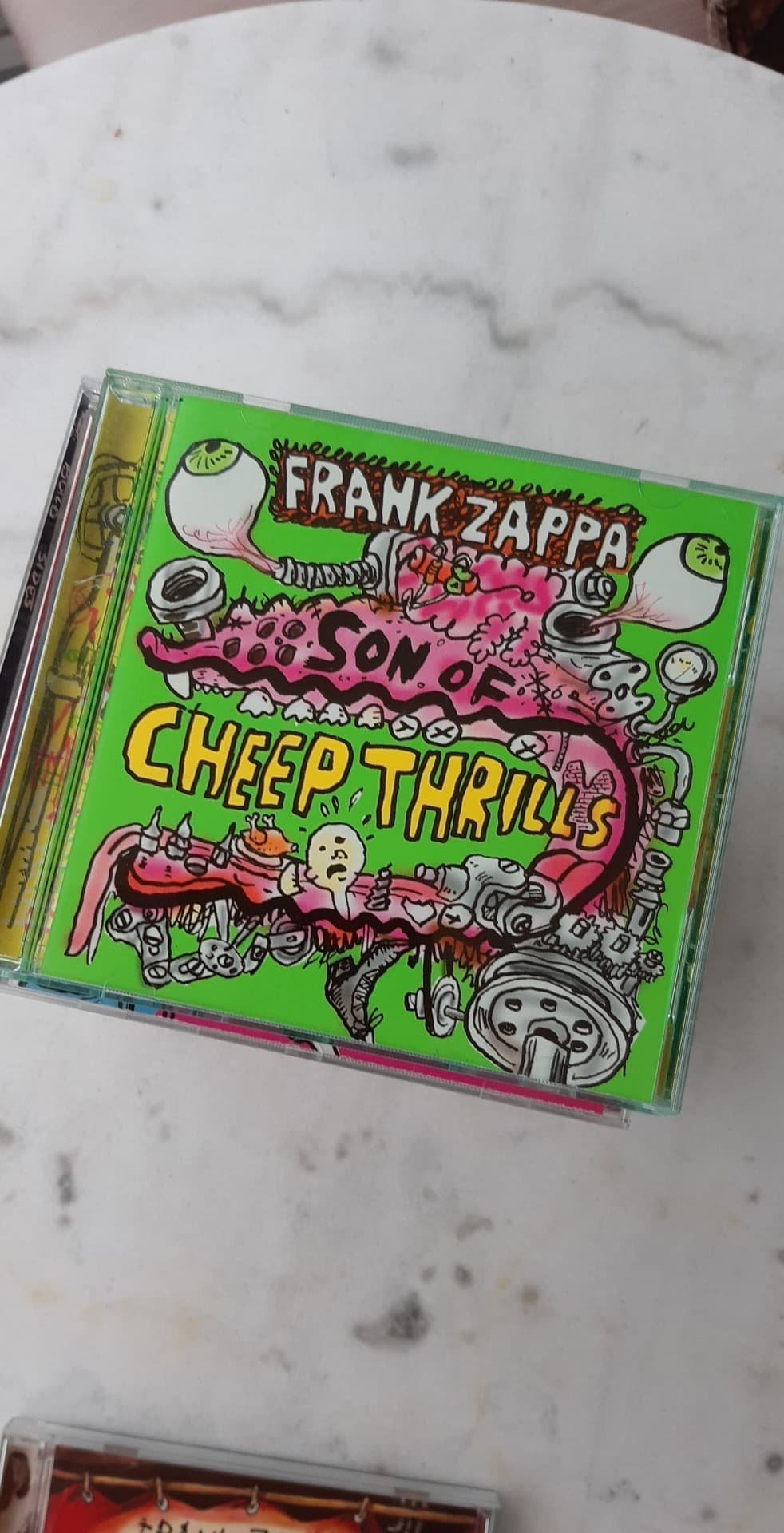Frank Zappa Son of Cheap Thrills (414252806) ᐈ Köp på Tradera