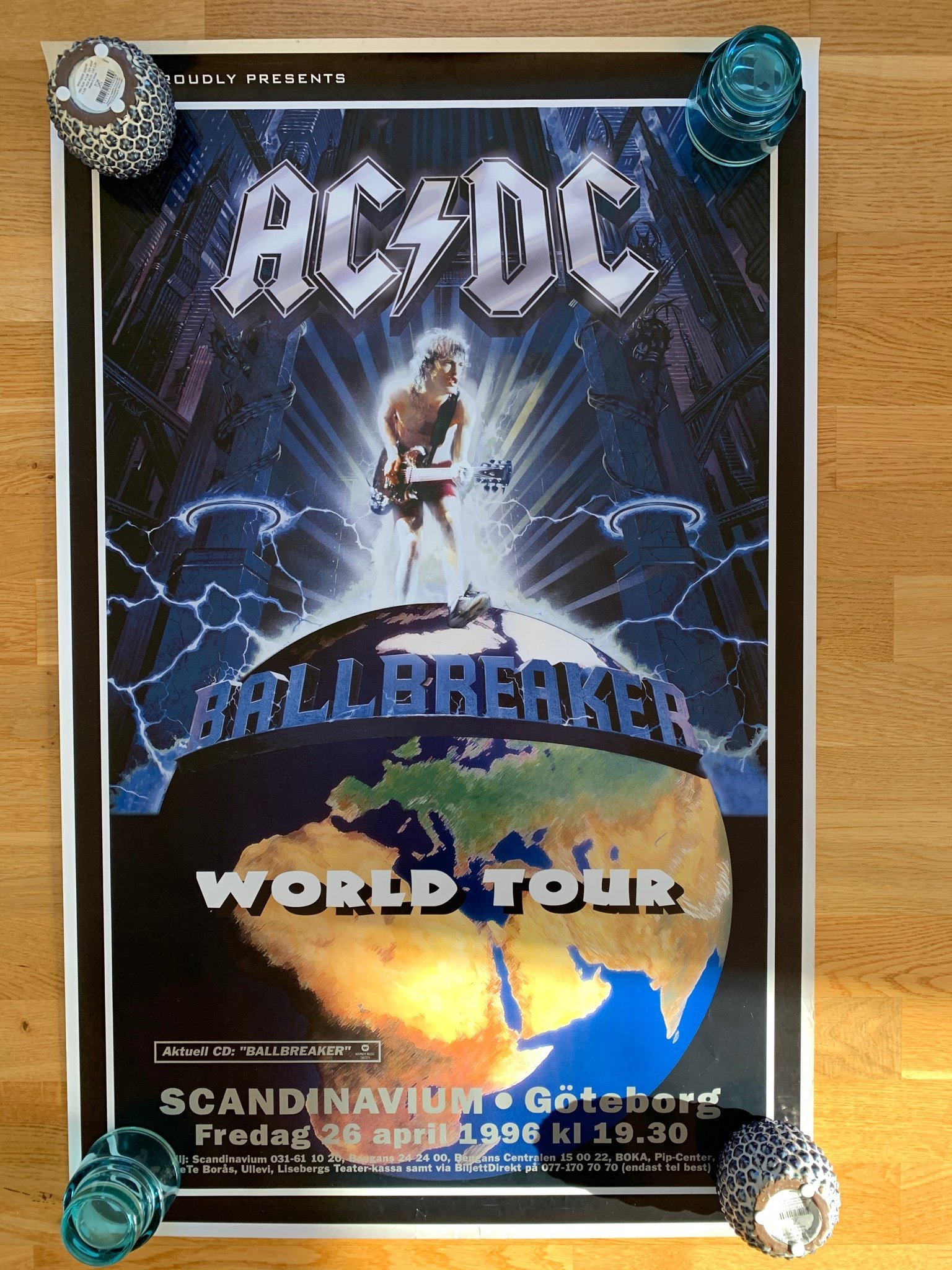 Ac Dc poster Ballbreaker World Tour 1996 ac/dc .. (451370206) ᐈ Köp på Tradera Ac Dc poster Ballbreaker World Tour 1996 ac/dc .. (451370206) ᐈ Köp på Tradera