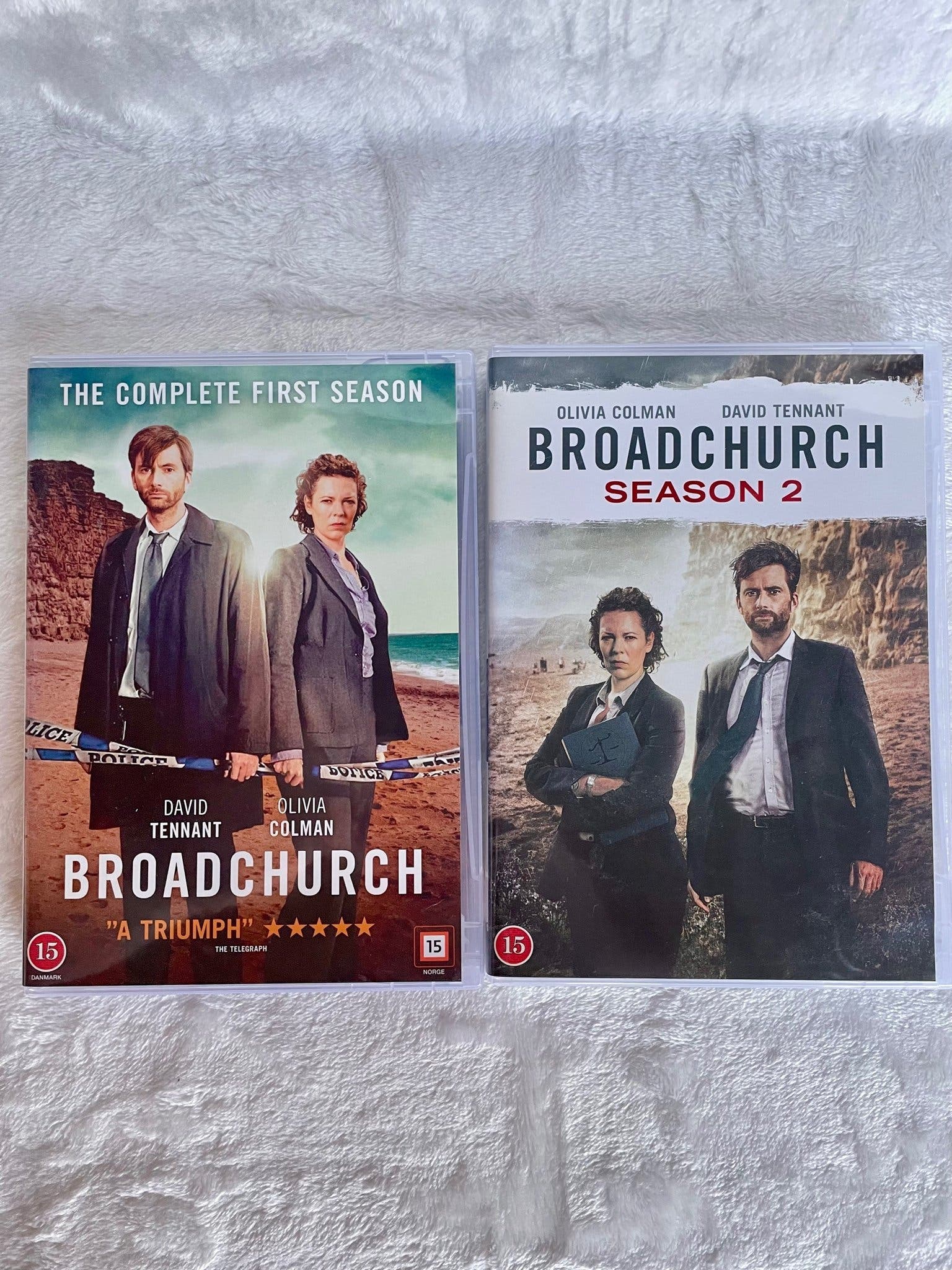 Broadchurch Säsong 1 & 2 DVD-boxar – komplett i.. | Köp på Tradera ...