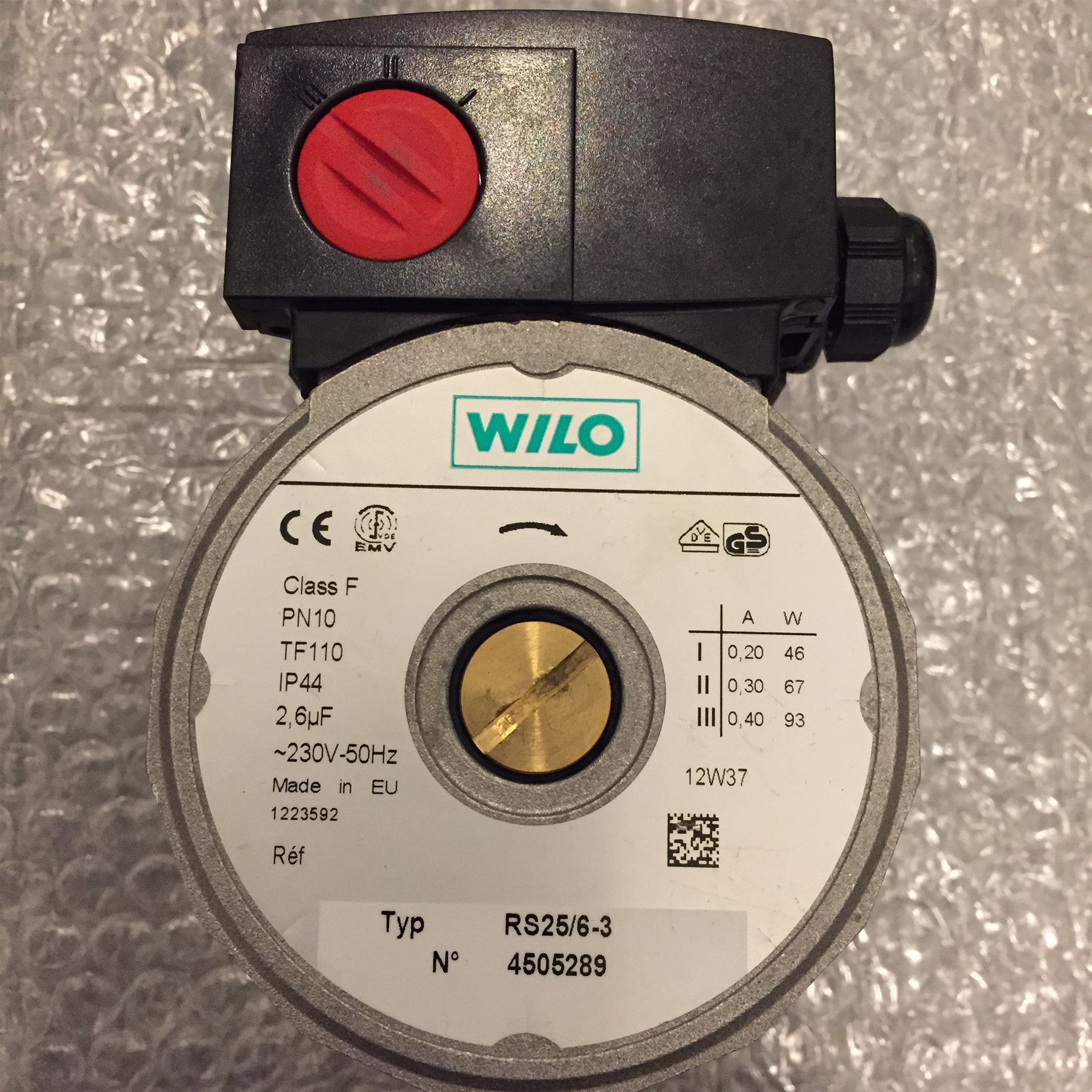 Насос Wilo Rs 25 7 Купить