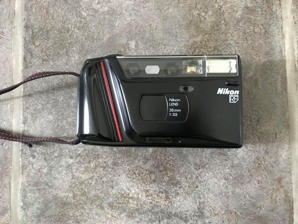 Nikon RF 35 mm Analog (405409970) ᐈ Köp på Tradera