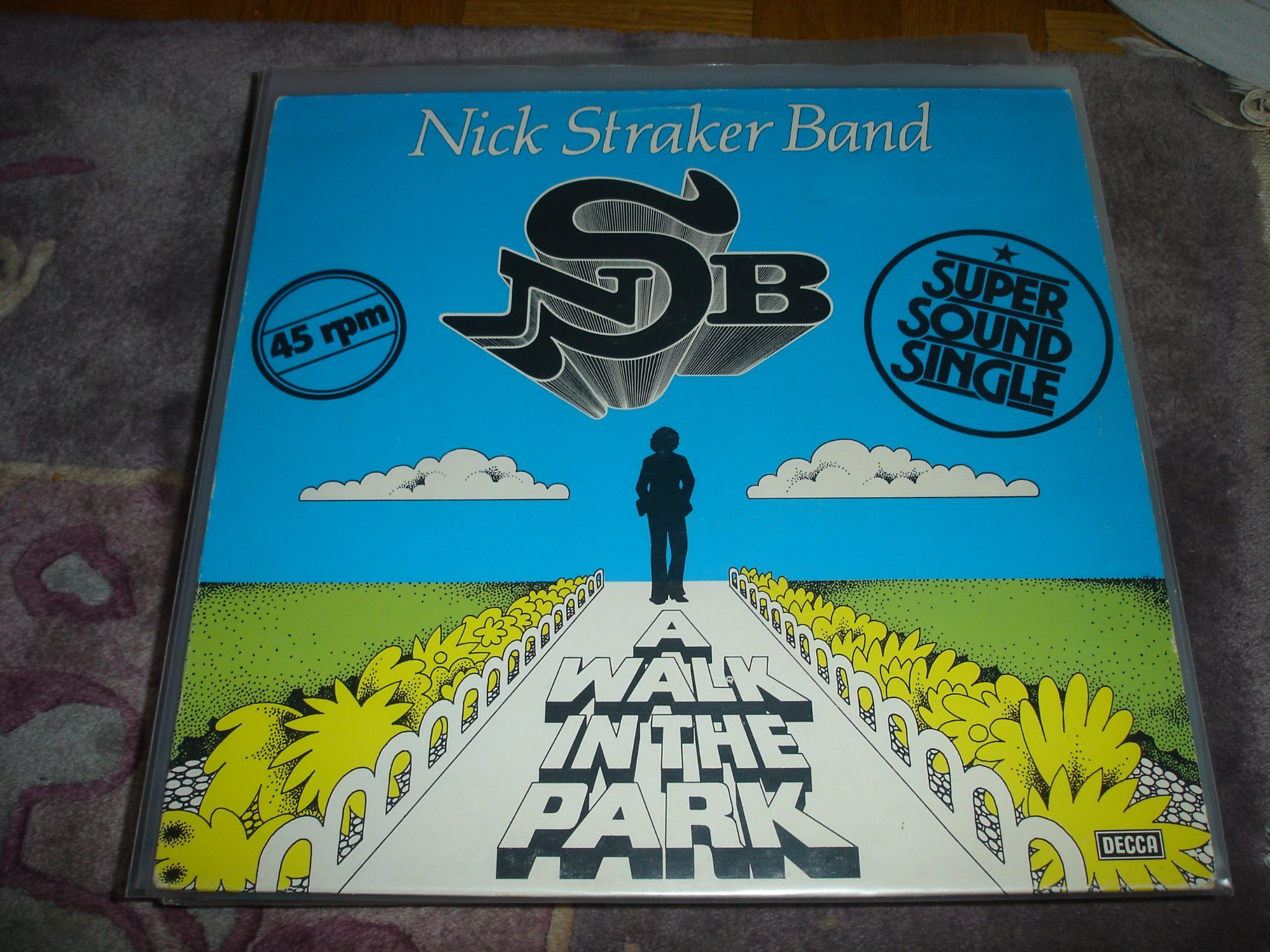 Nick Straker A Walk In The Park