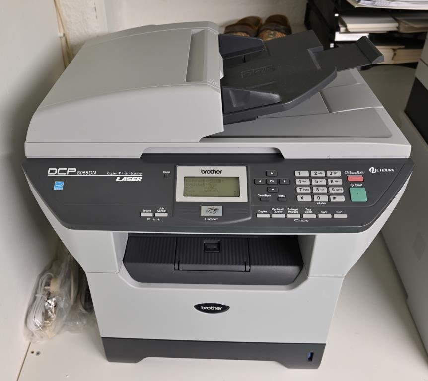 Brother DCP 8065DN multifunktions laserskrivare (415880003) ᐈ Köp på Tradera