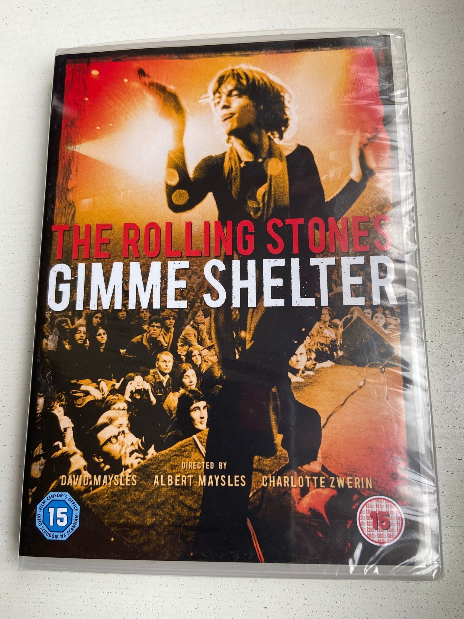THE ROLLING STONES Give Me Shelter, DVD, Ny I.. (406448524) ᐈ Köp på