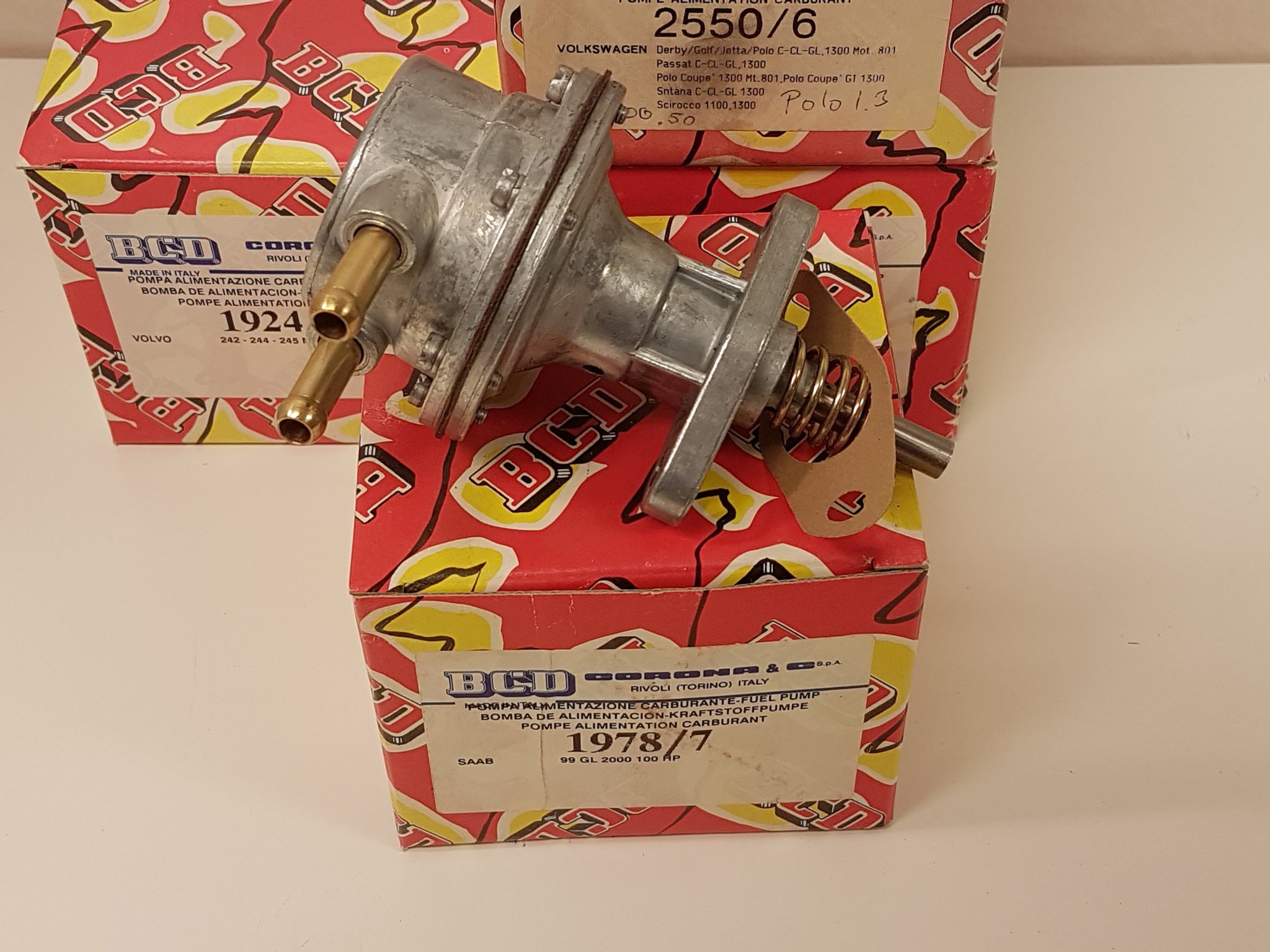 BCD FUEL PUMPS ITALY SAAB 99 GL 2000 100 RP 197.. Köp på Tradera