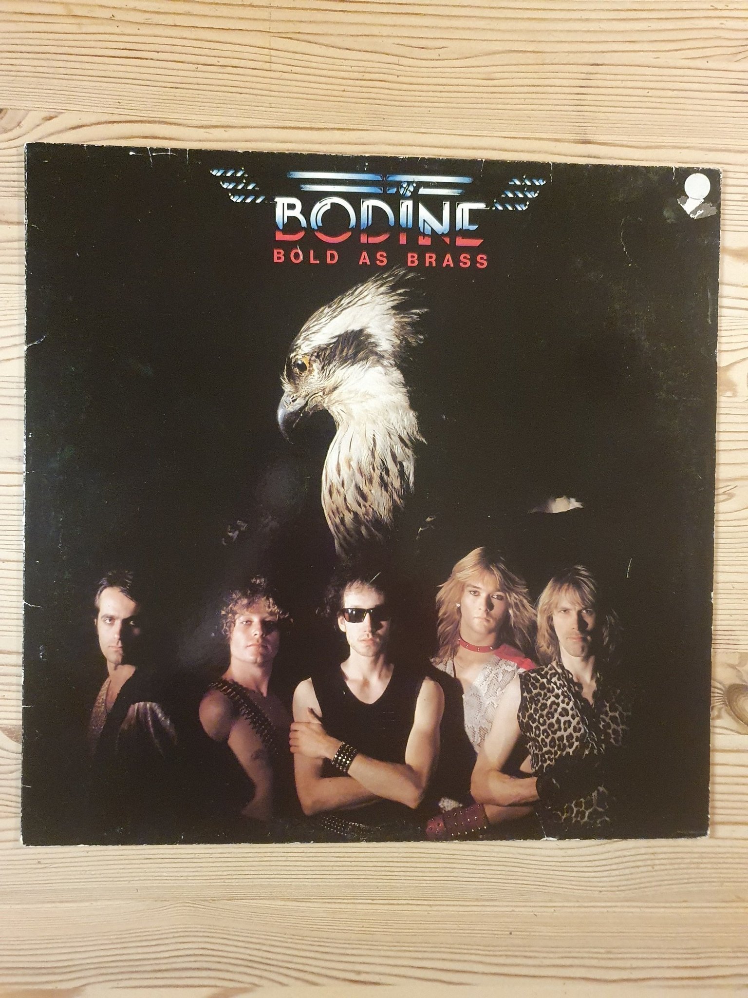 Bodine Bold As Brass Köp på Tradera (584116051)