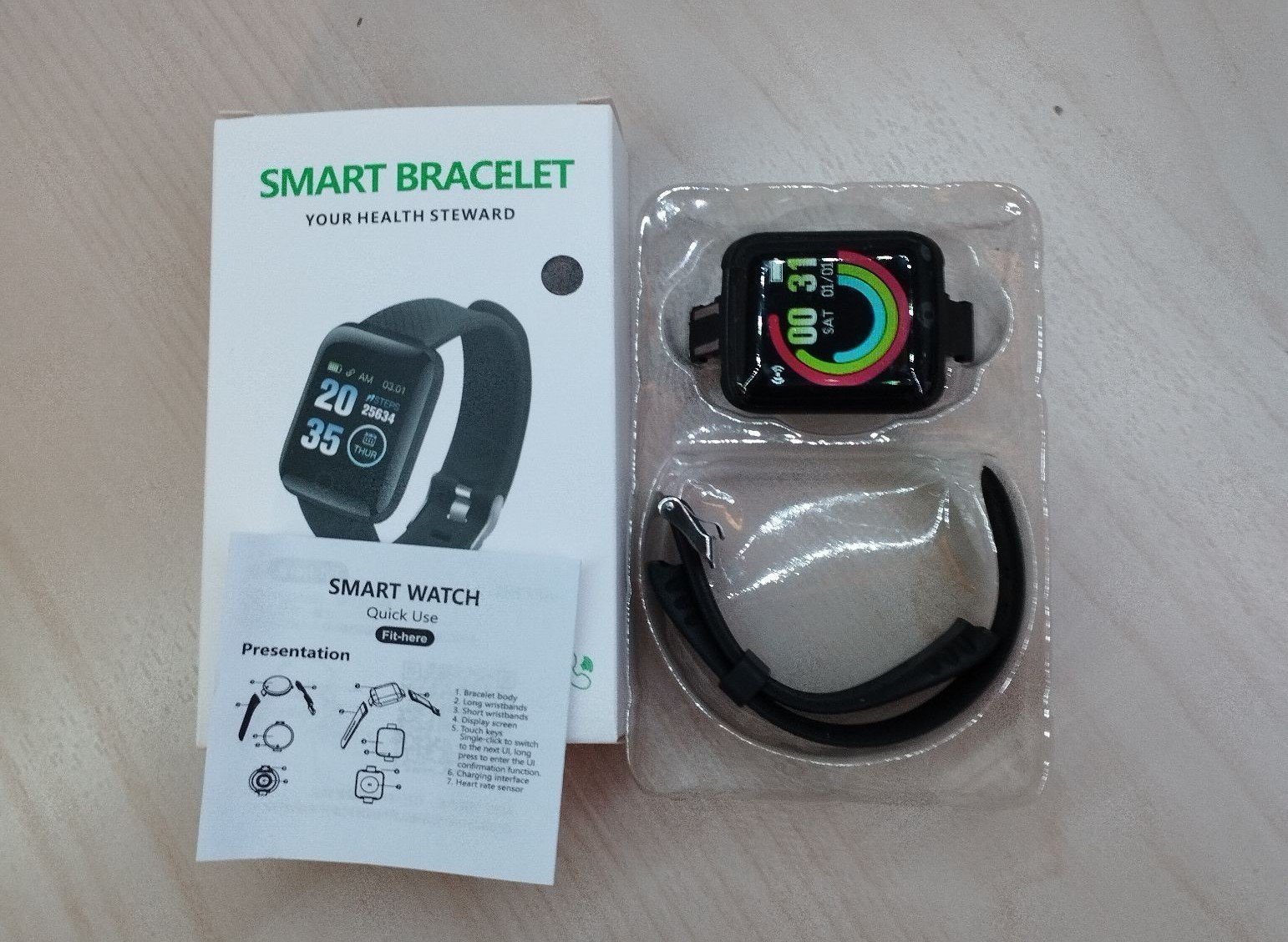 smartwatch for android and apple