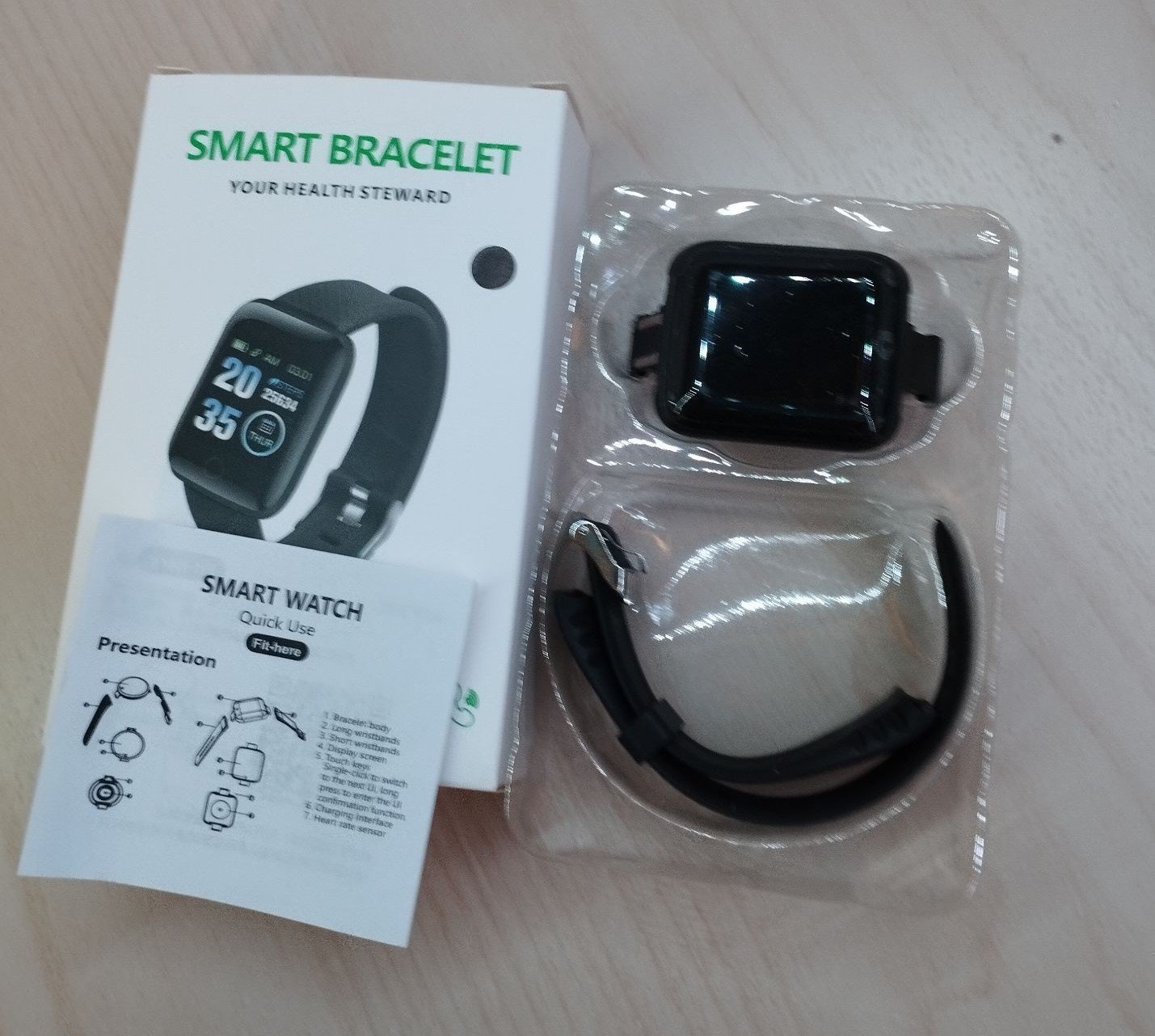 smartwatch for android and apple