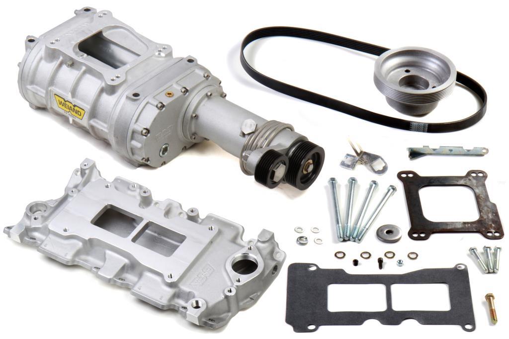 Kompressor kit WEIAND 142 Cheva 350 327 305 small block 65031 Kompressor kit WEIAND 142 Cheva 350 327 305 small block 65031