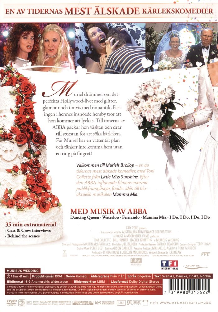 Dvd Muriels Brollop Beg Pa Tradera Com Komedifilm M O Pa Dvd