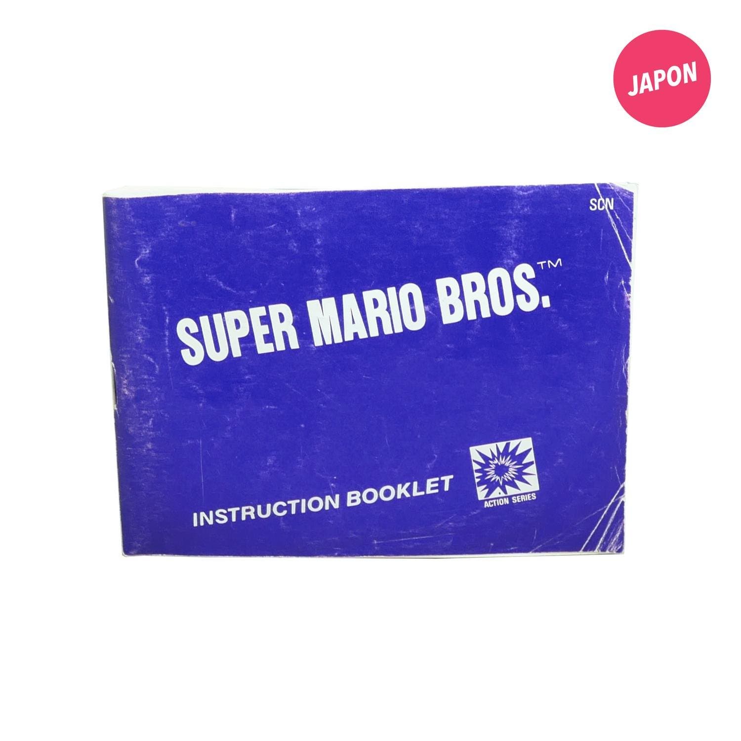 Super Mario Bros. (Manual/ NES / SCN) (400066041) ᐈ Japon på Tradera