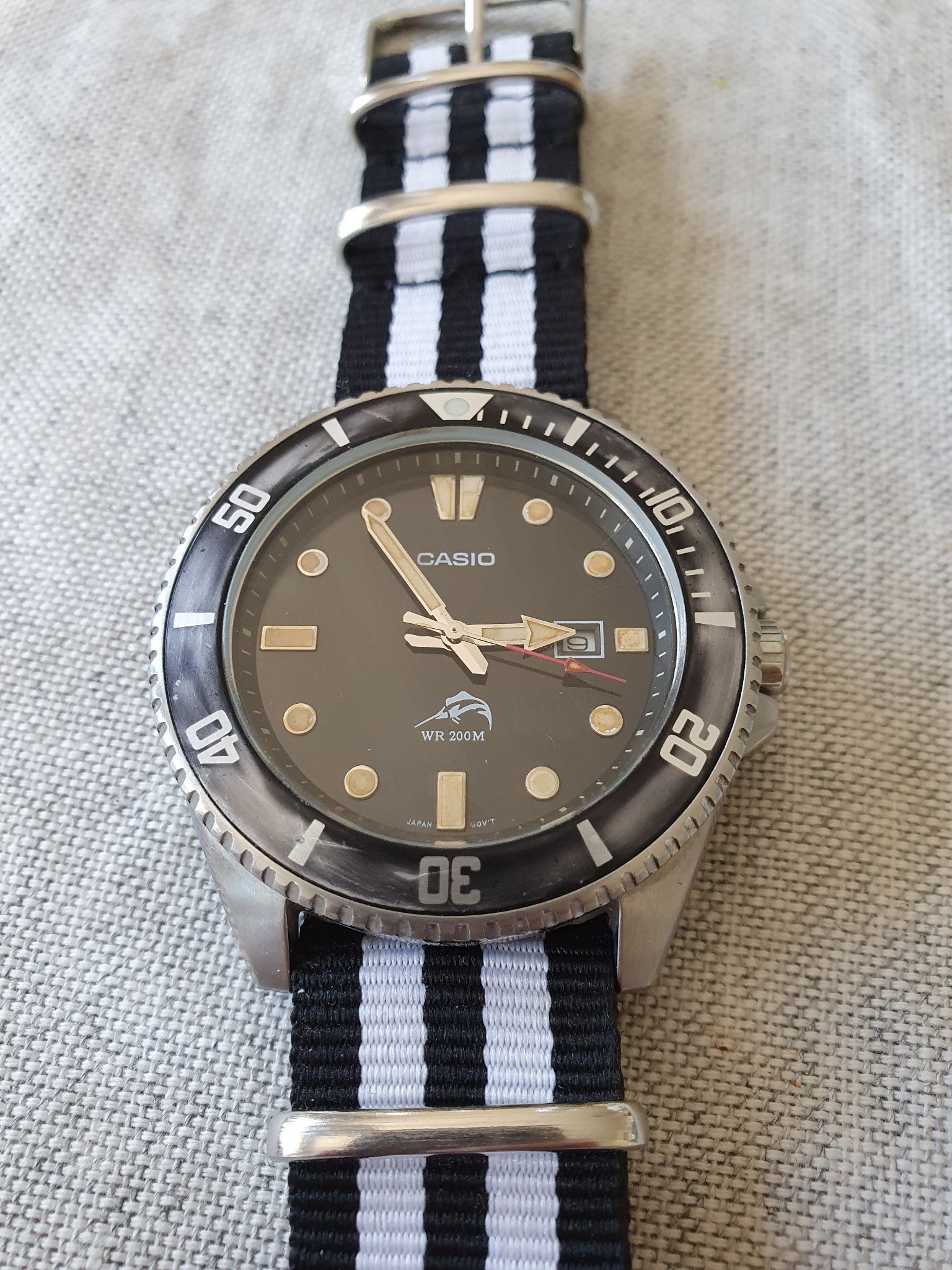 casio duro weight