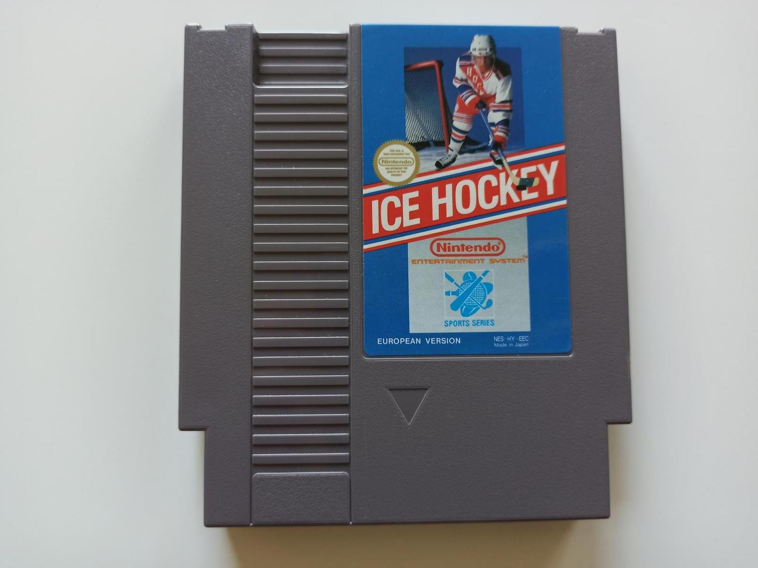 NES Ice Hockey SCN (414533029) ᐈ Widdex_G på Tradera