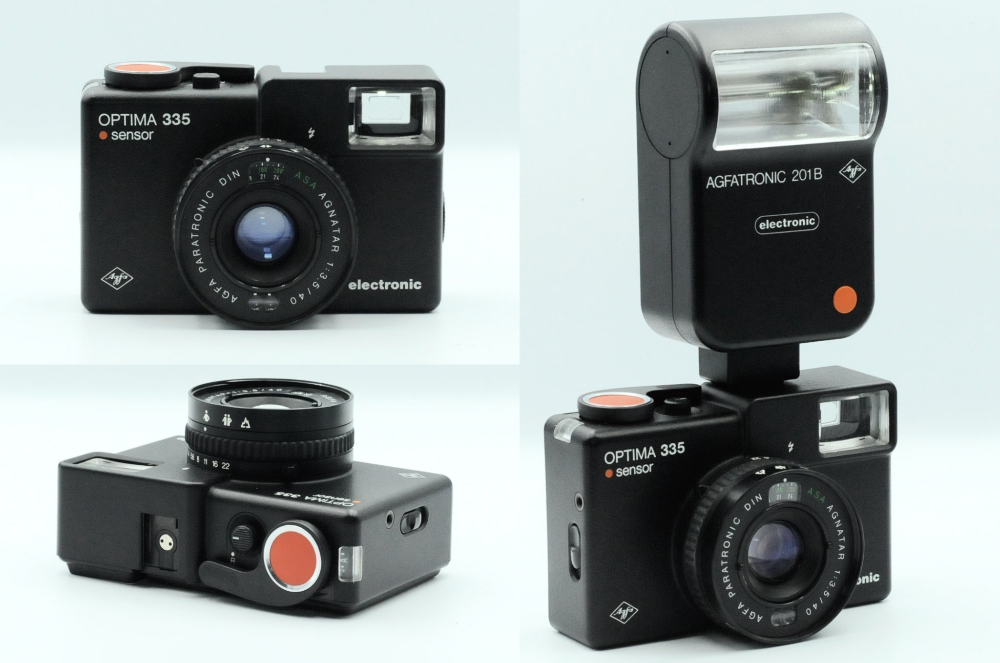 AGFA OPTIMA SENSOR ELECTRONIC 335 - TESTED WITH.. (424907088) ᐈ Köp på