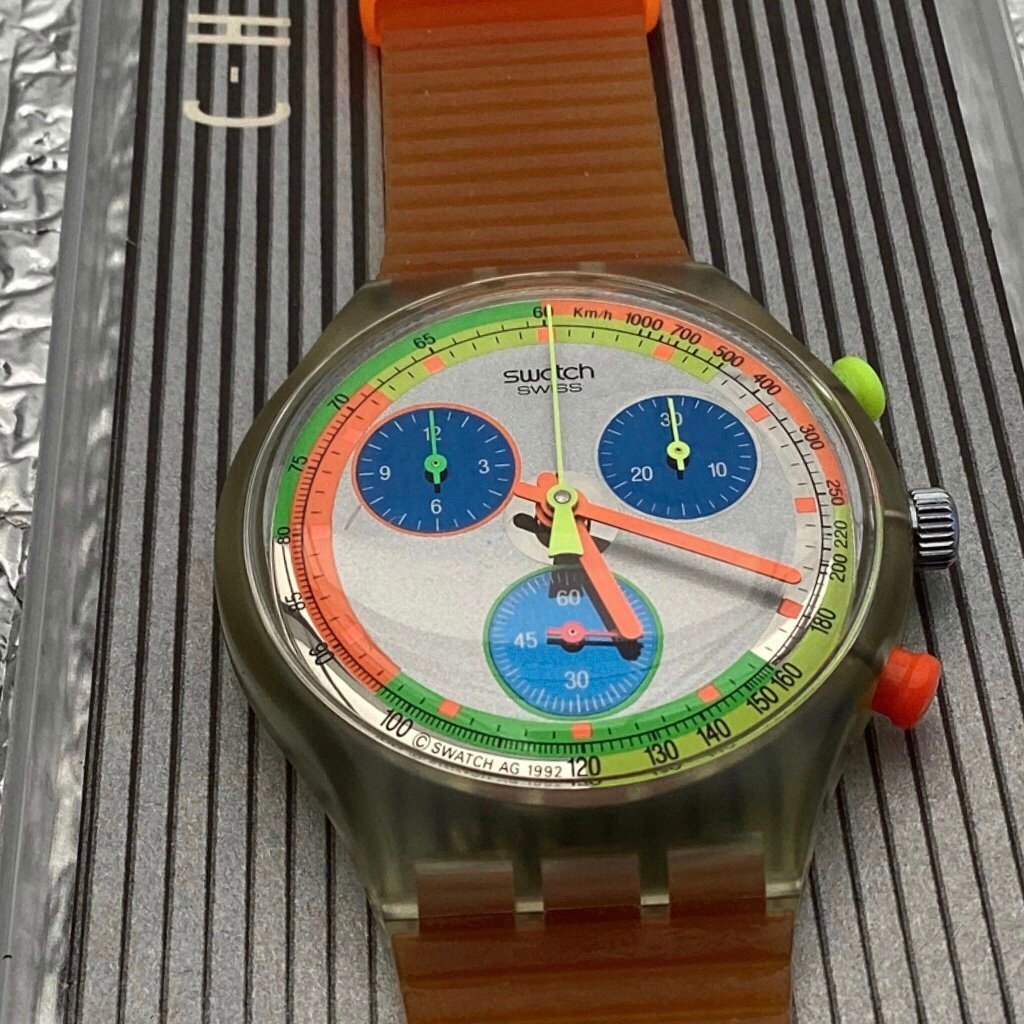 Ny Swatch Jelly Stag SCK104 Vintage Köp på Tradera (594516161)