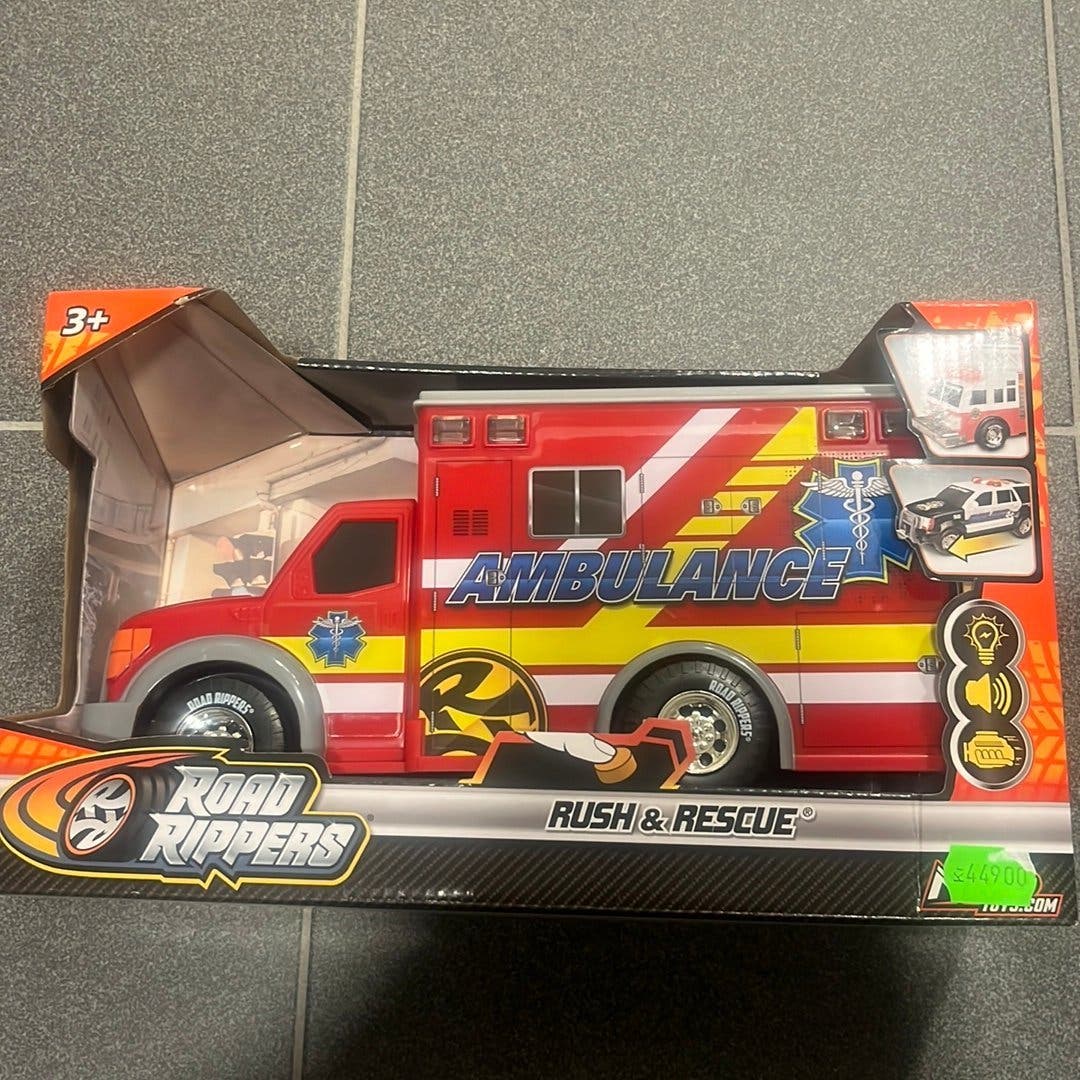 Se produkter som liknar Road Rippers Rush & Rescue Am.. på Tradera ...