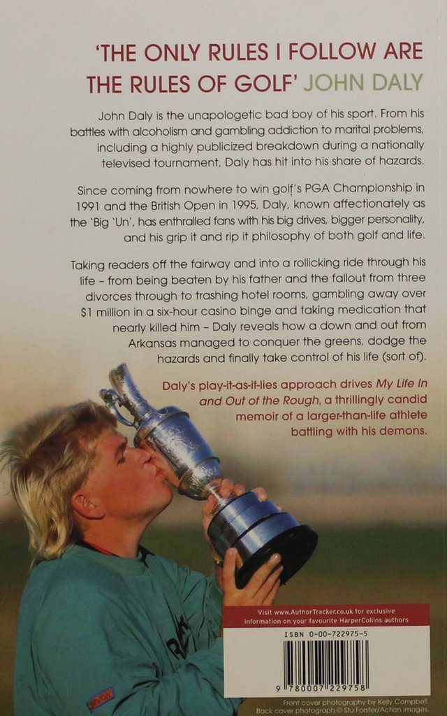 My life life life in and out of the rough, John Daly (Eng) 4fa0e6 My life life life in and out of the rough, John Daly (Eng) 4fa0e6