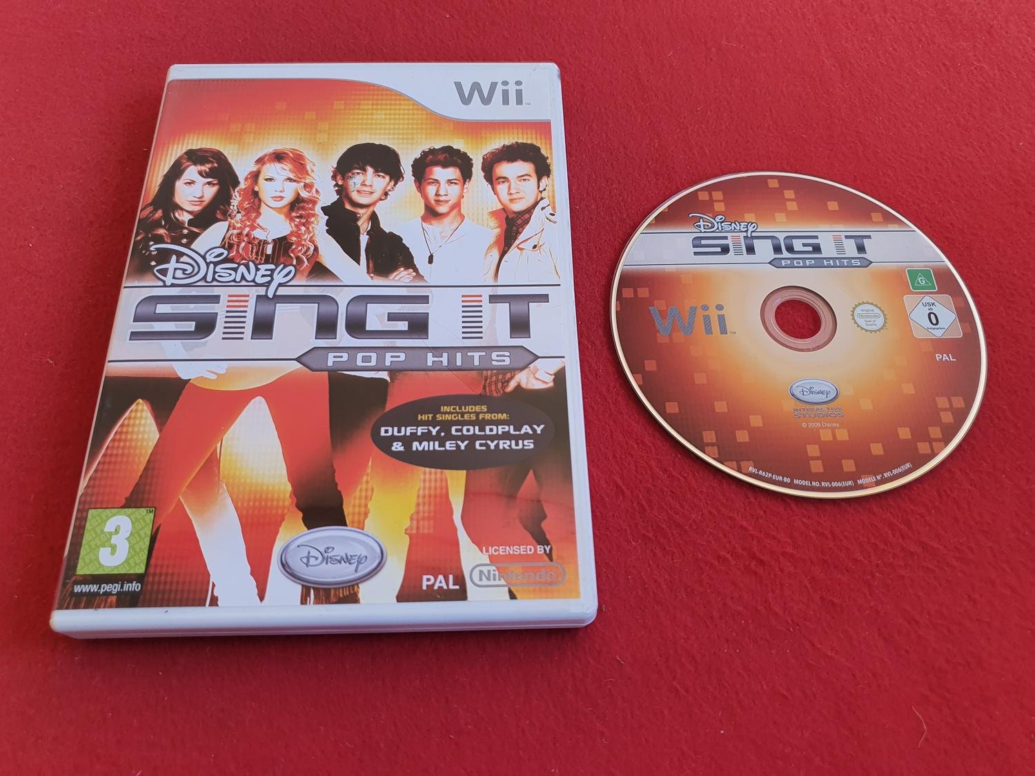DISNEY SING IT POP HITS till Nintendo Wii (403208066) ᐈ gameworld på