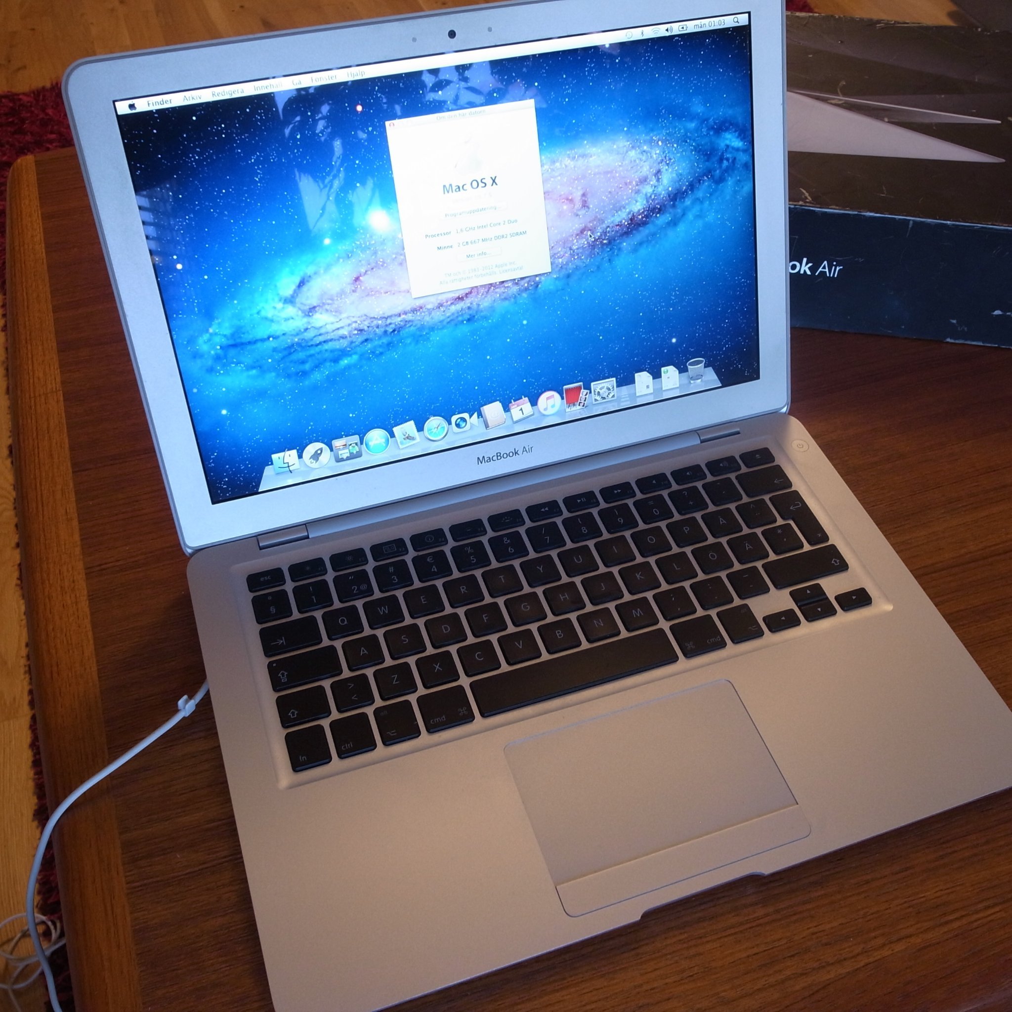 Kan Inte Logga In På Macbook Air