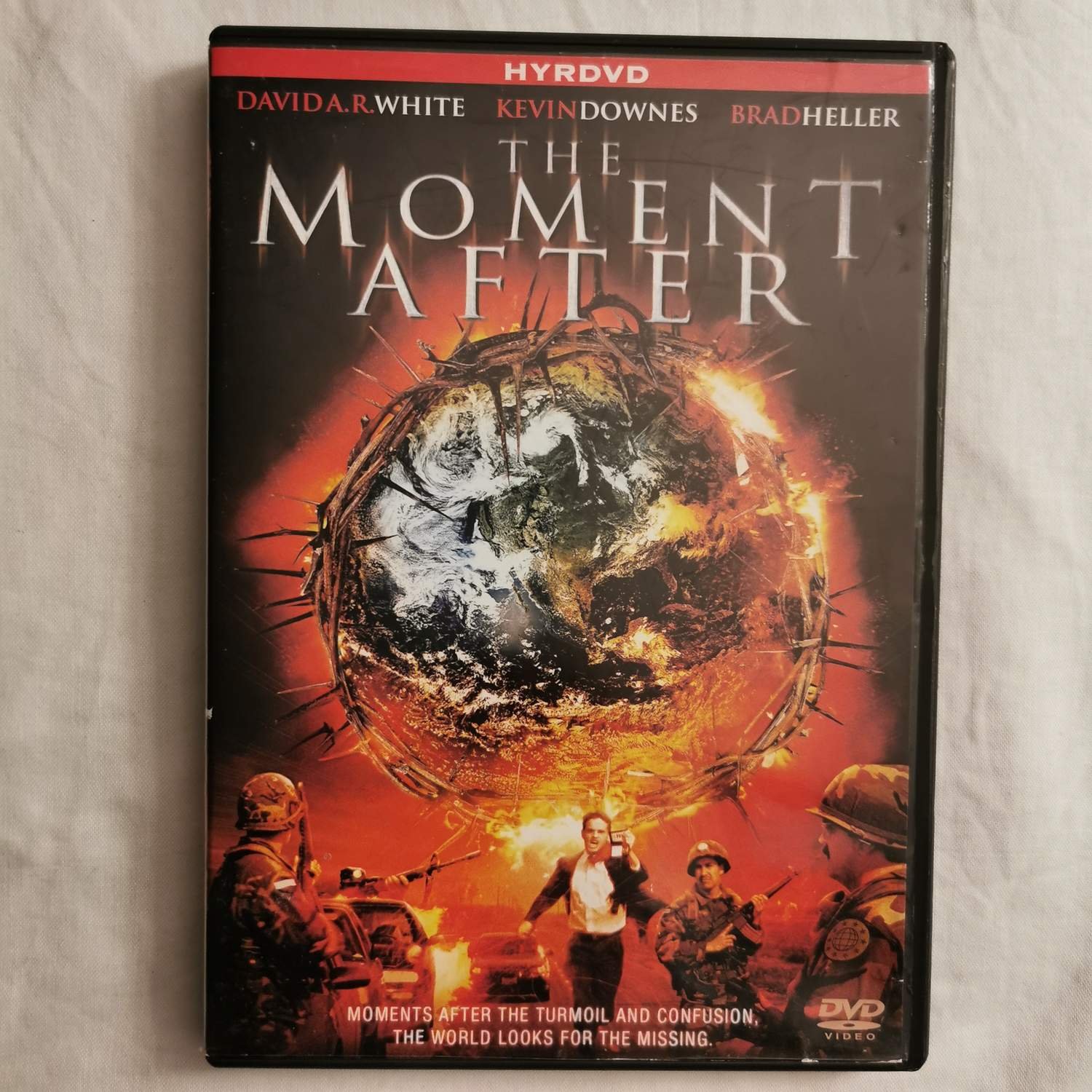 DVDFilm The moment after (404147574) ᐈ Köp på Tradera