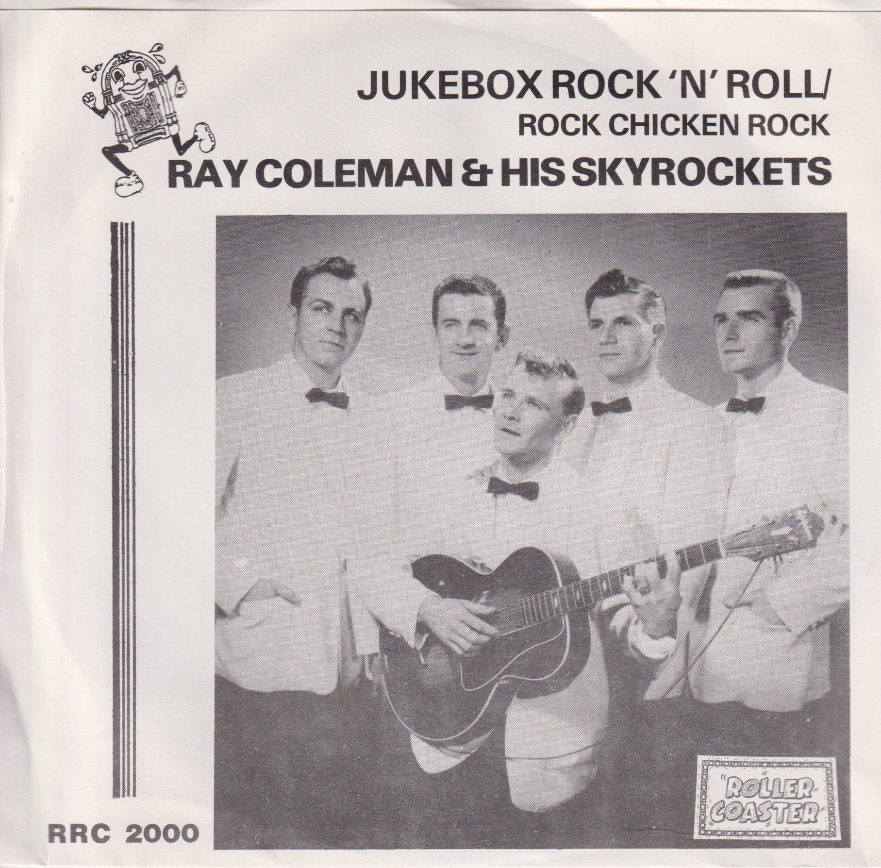 RAY COLEMAN & SKYROCKETS-jukebox rock ´n´roll R.. | Köp på Tradera ...