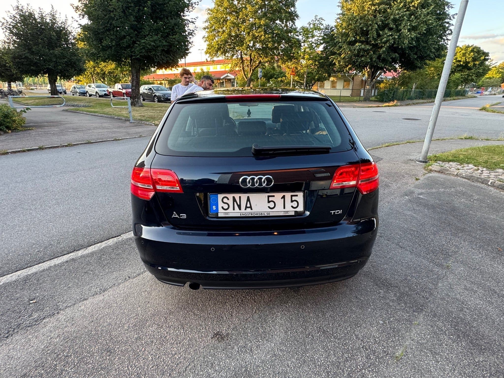 Audi A3 Sportback 2.0 TDI S Tronic, 140hp, 2012