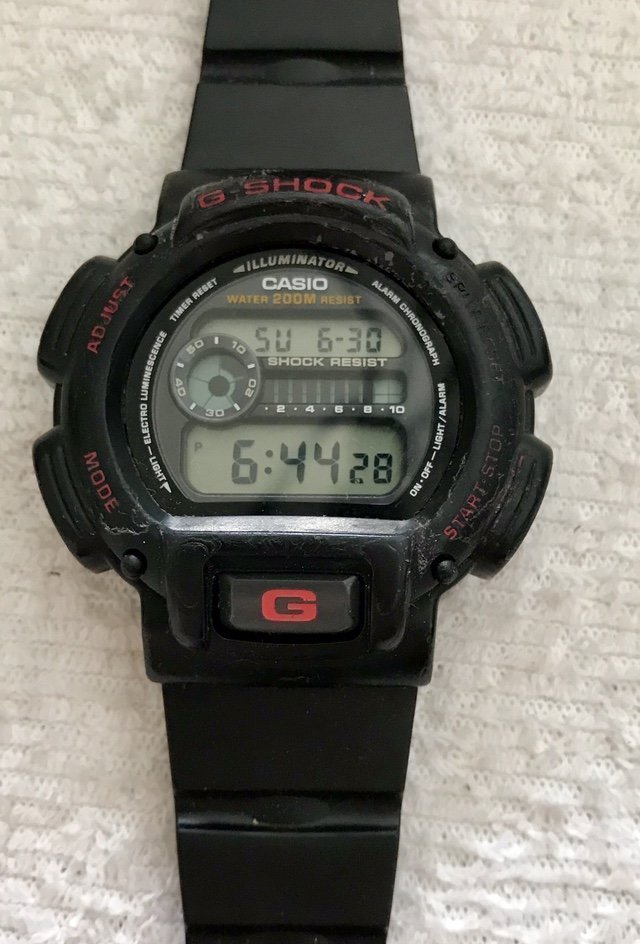 casio dw 900