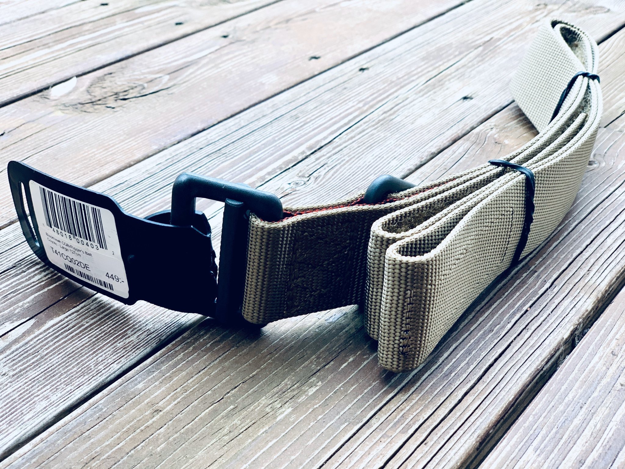 Blackhawk Riggers belt (391808978) ᐈ Köp på Tradera