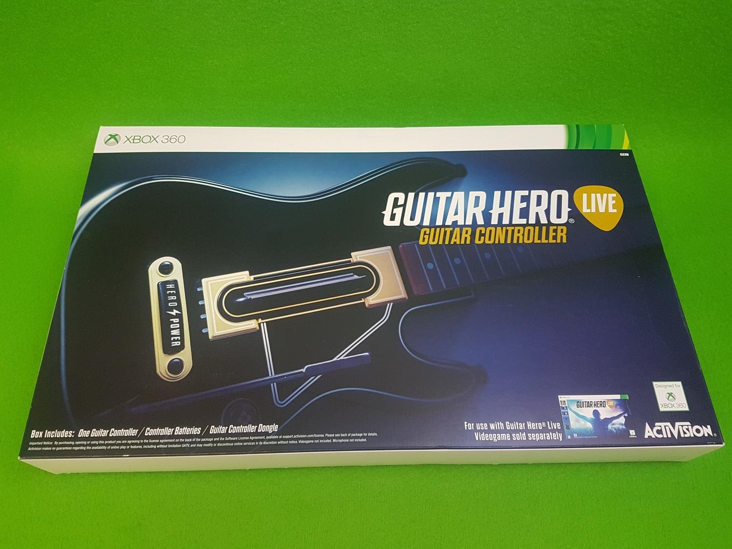 guitar hero live for xbox 360 guitar hero live for xbox 360