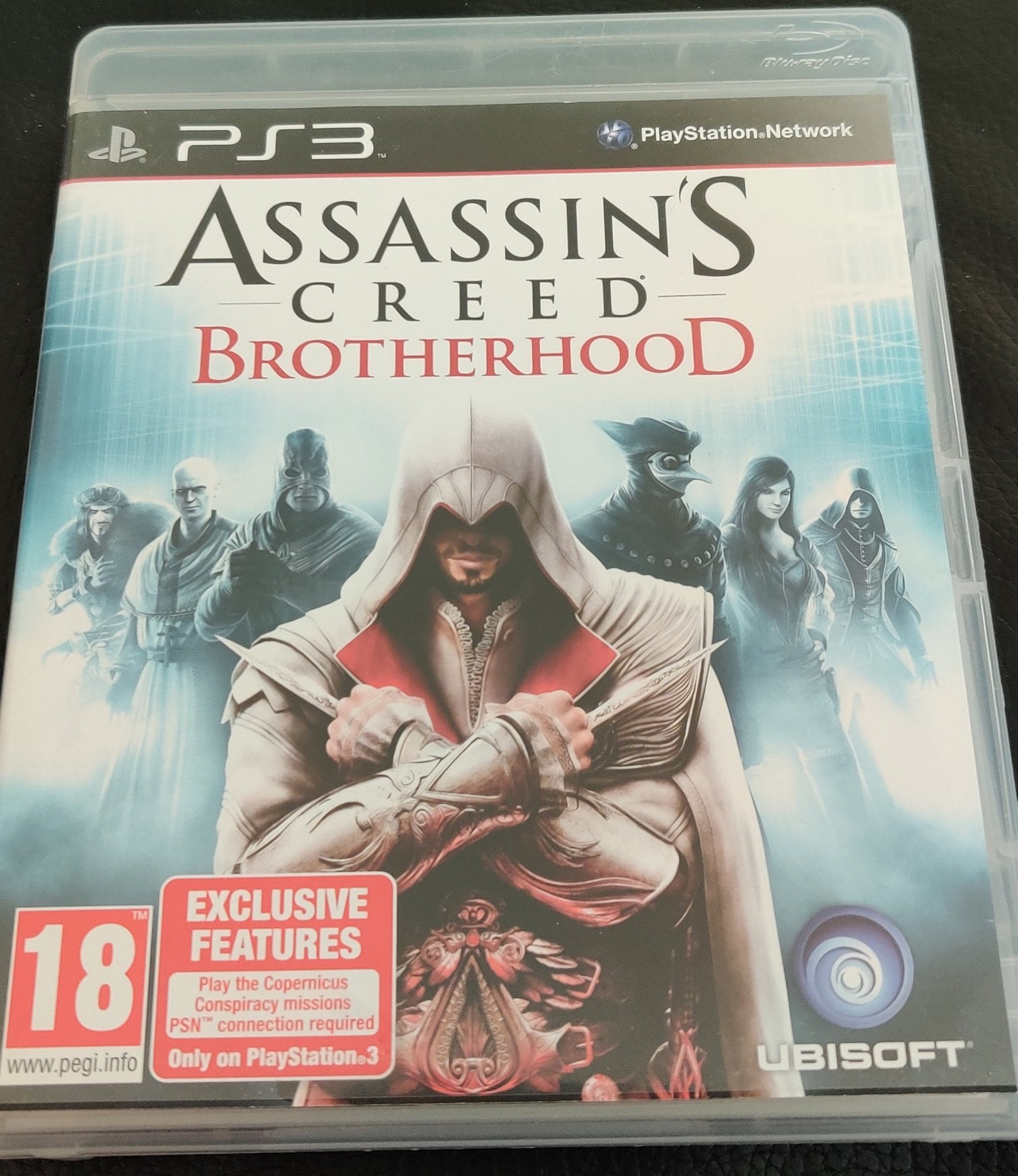 playstation 3 brotherhood
