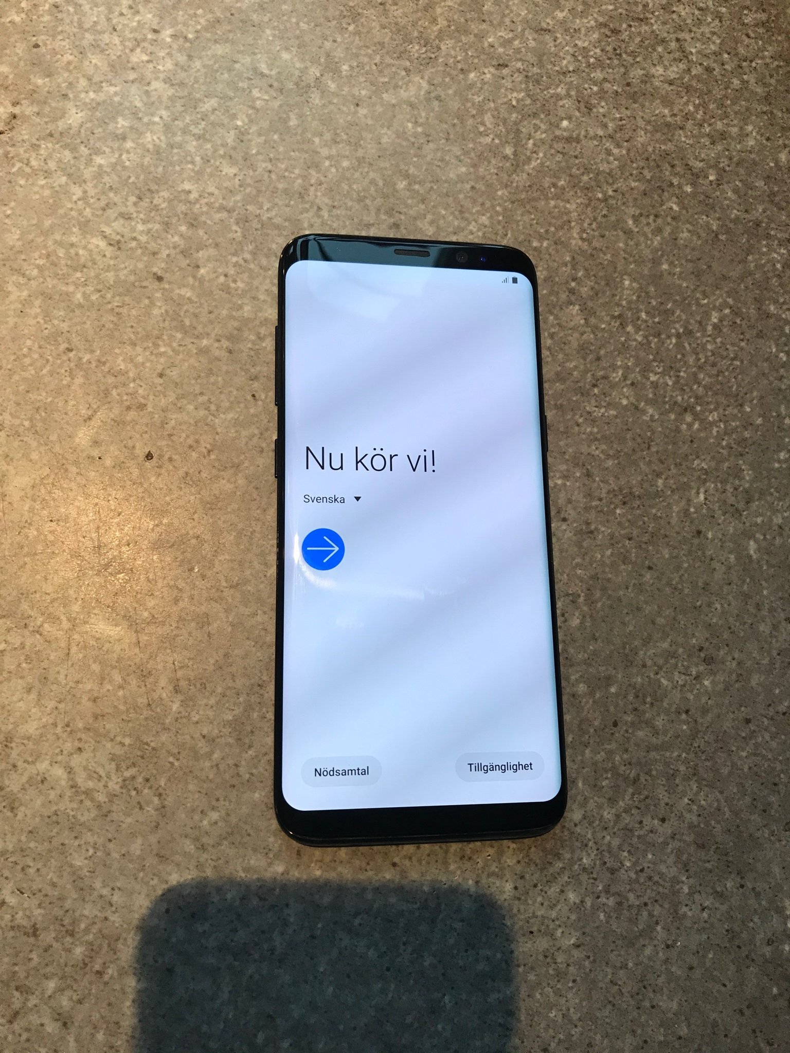 Samsung Galaxy S8 Bruksanvisning På Svenska