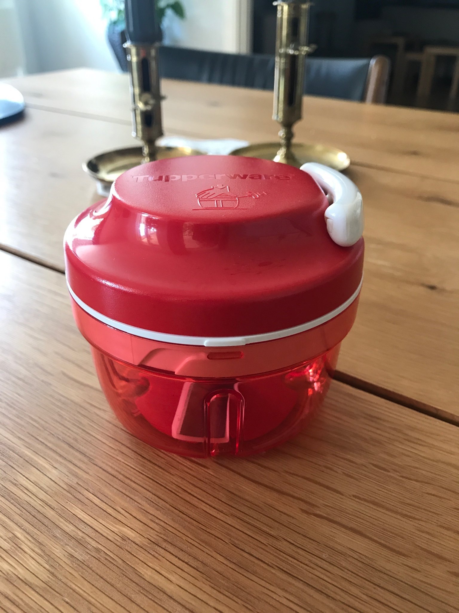 Tupperware örthackare Herb Chopper 300 ml (409170498) ᐈ Köp på Tradera