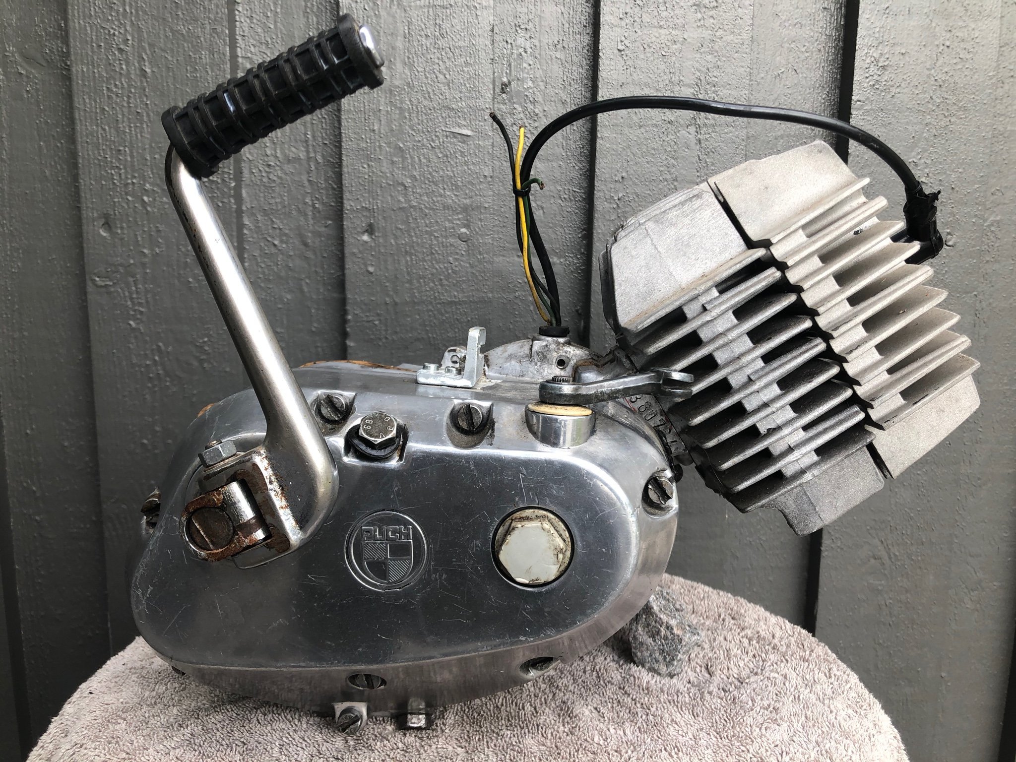 PUCH Motor VZ50N4 ..!! (415468029) ᐈ Köp på Tradera