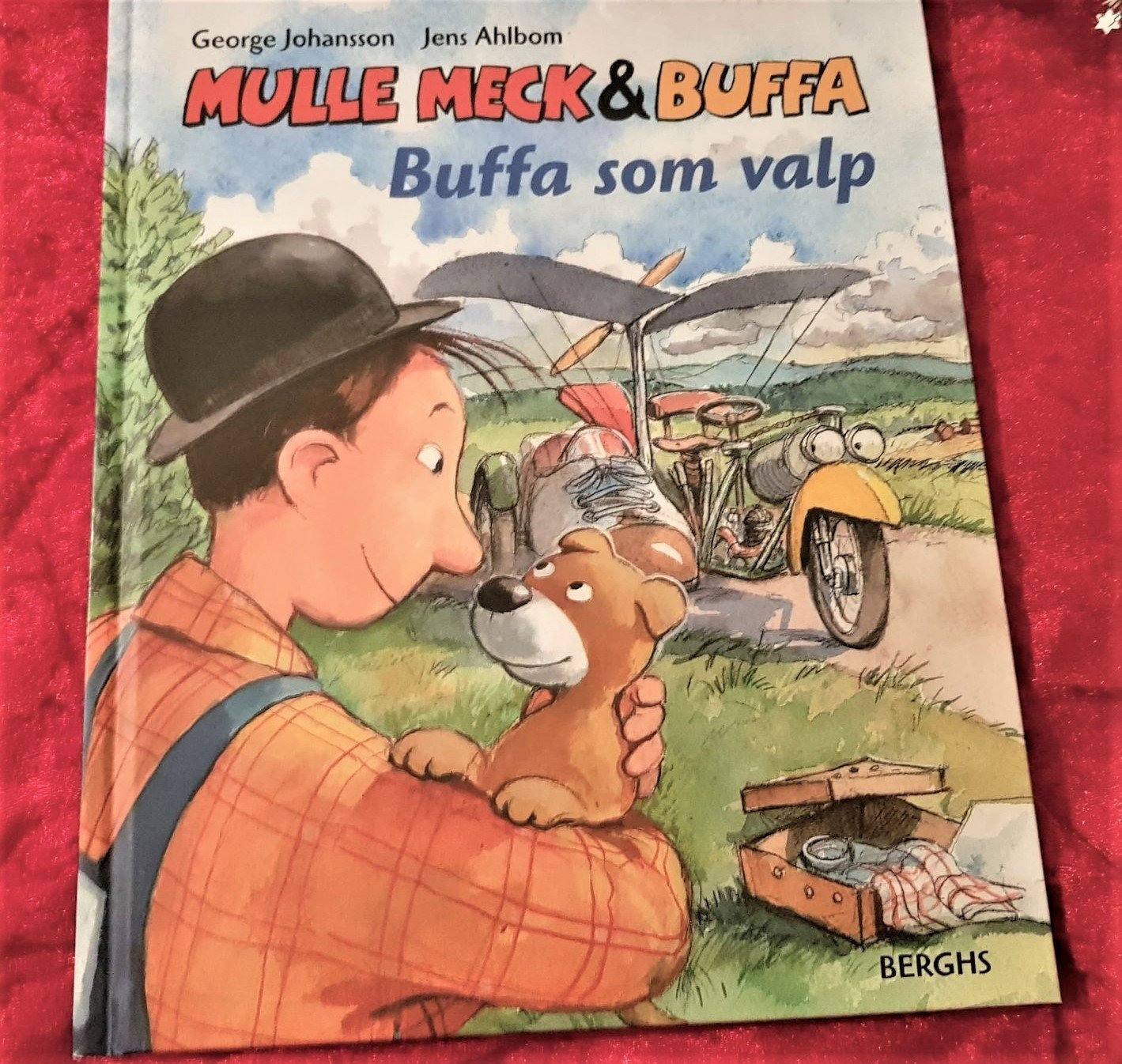 NY! INBUNDEN barnbok Bok för barn Mulle Mec.. Köp på Tradera