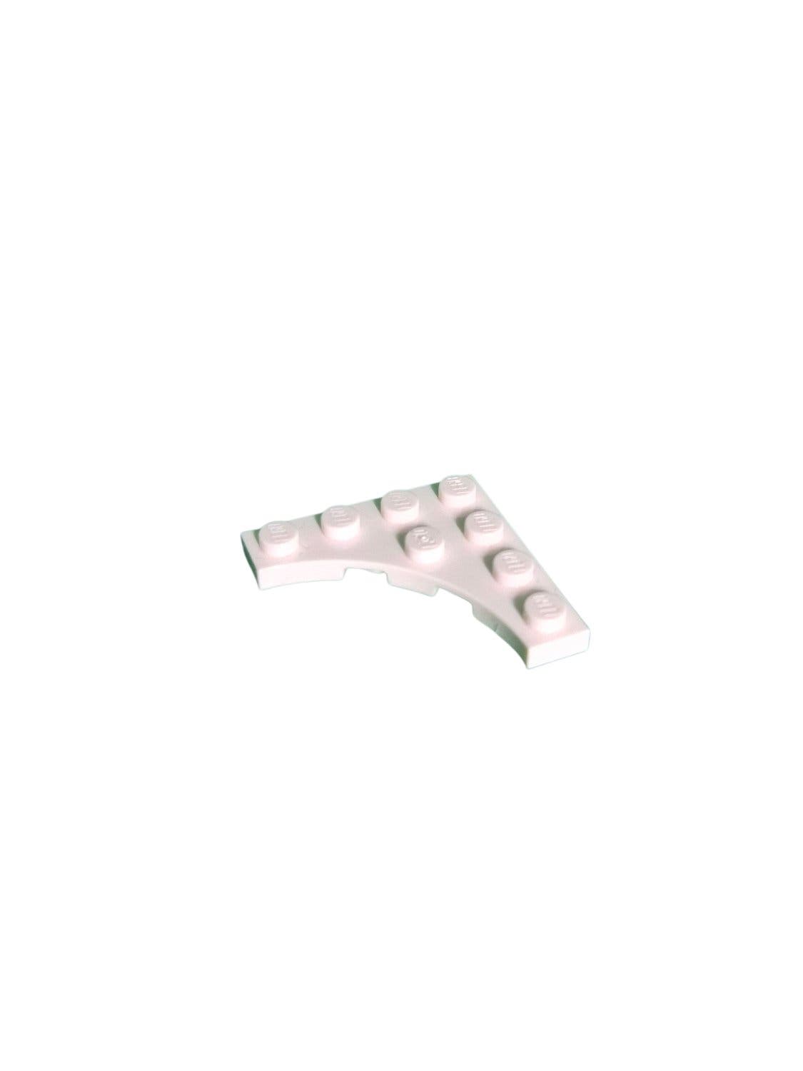 LEGO - Platta - hörn - Valv - 4x4 - Vit - 35044.. | Köp på Tradera ...