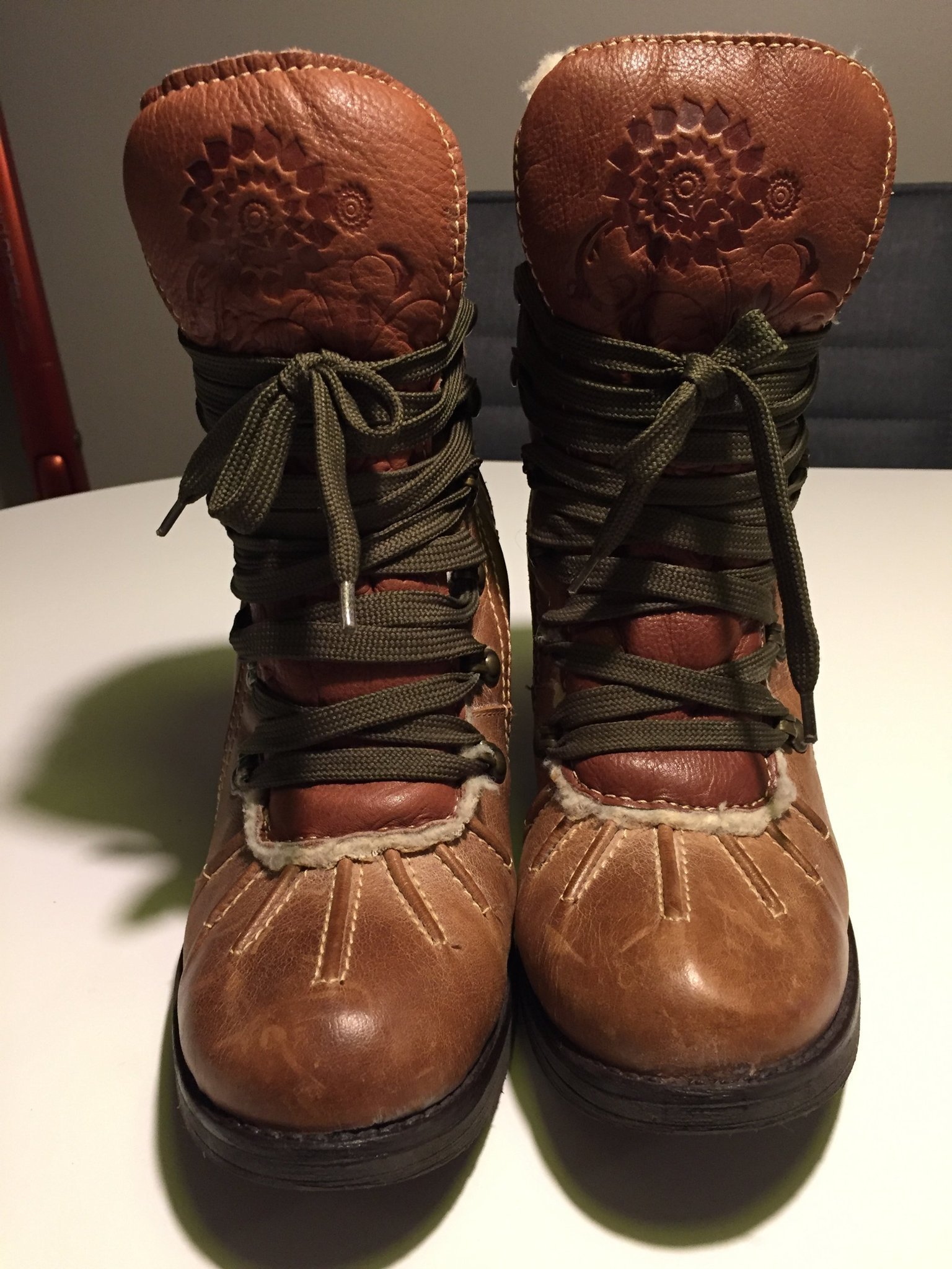bullboxer rhode leather boot
