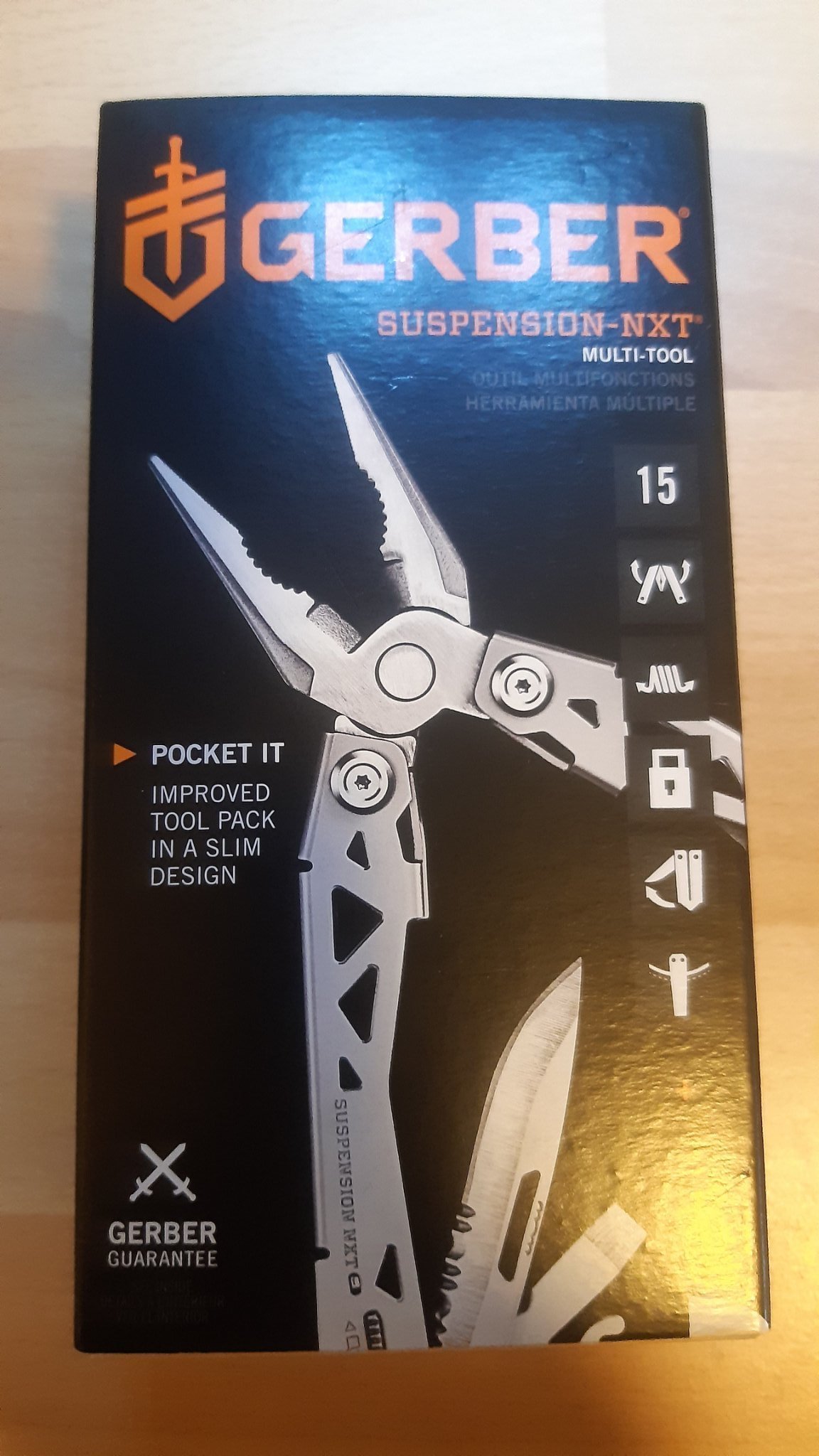 Gerber Suspension nxt multiverktyg (421395076) ᐈ Köp på Tradera