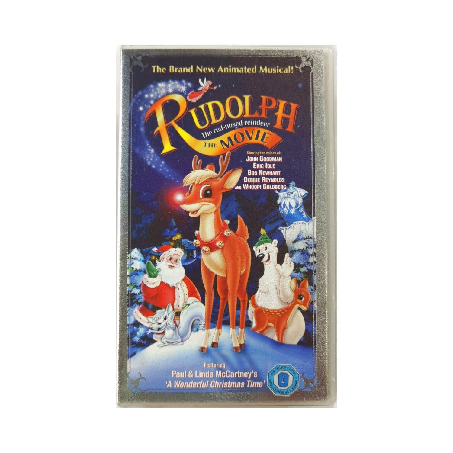 Rudolph The Red-Nosed Reindeer (1998) The Movie.. | Köp på Tradera ...
