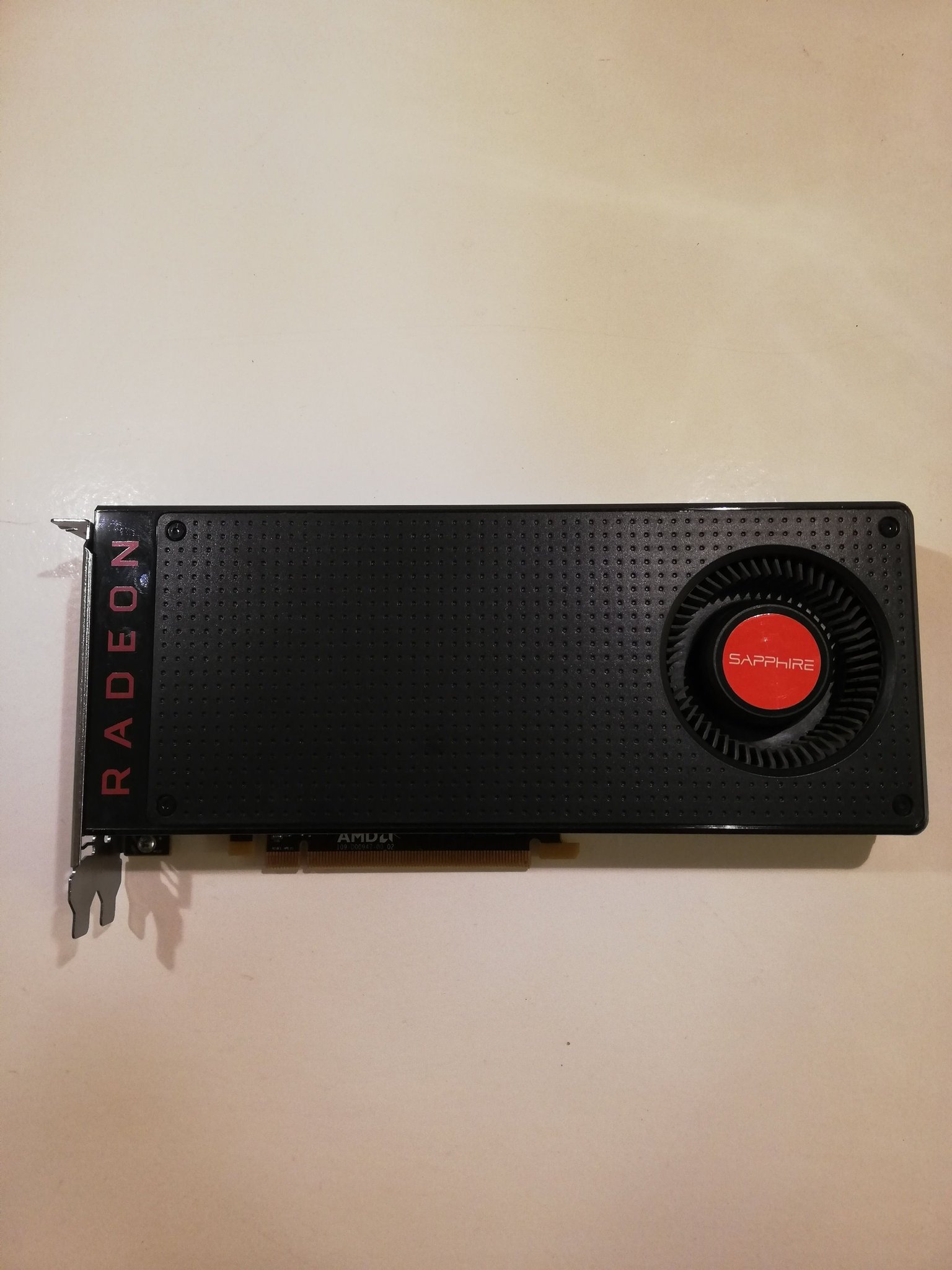 AMD Radeon RX 480 8GB (381273839) ᐈ Köp på Tradera
