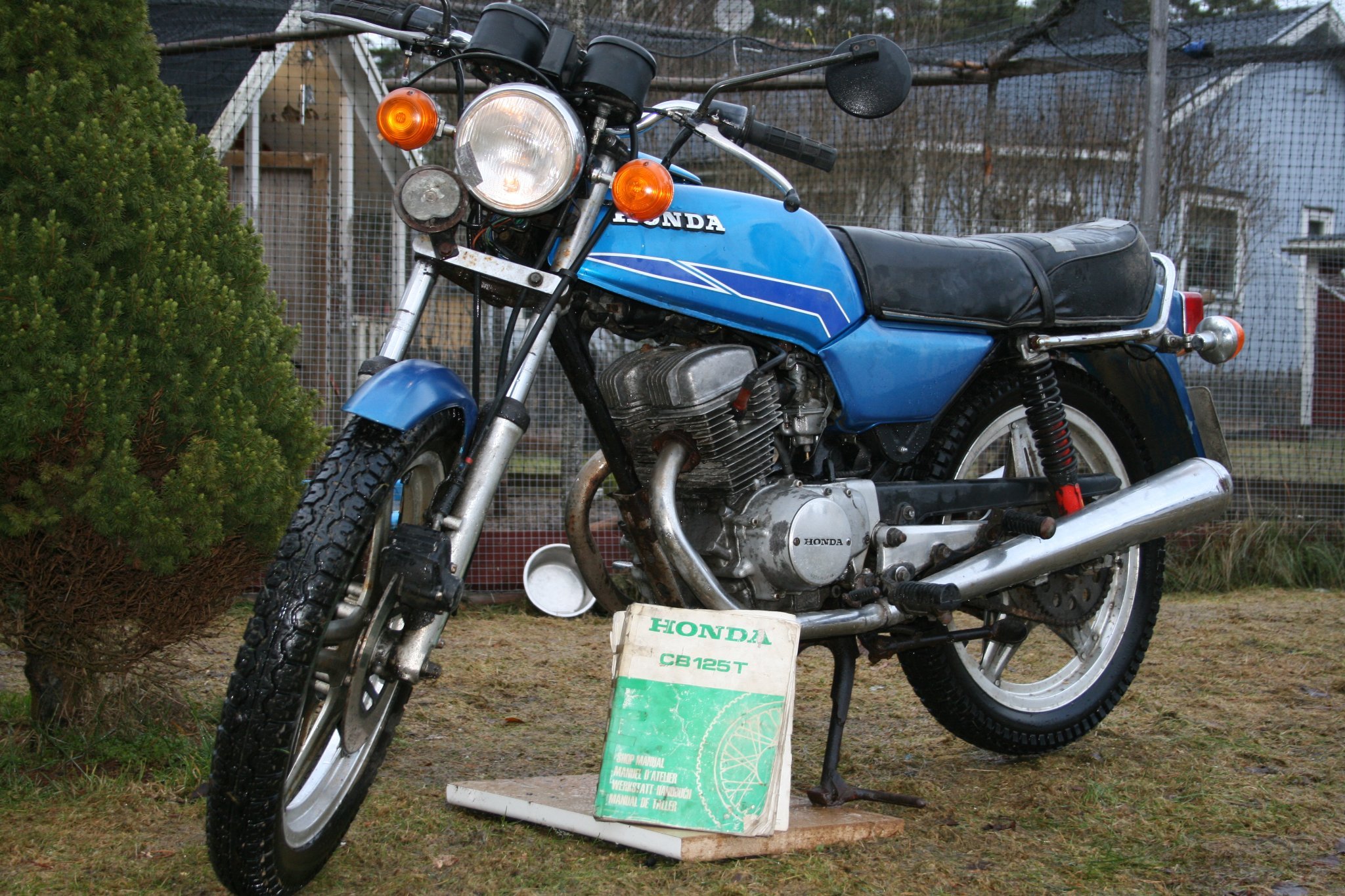 Honda cb 125 t 1977 (385926057) ᐈ Köp på Tradera