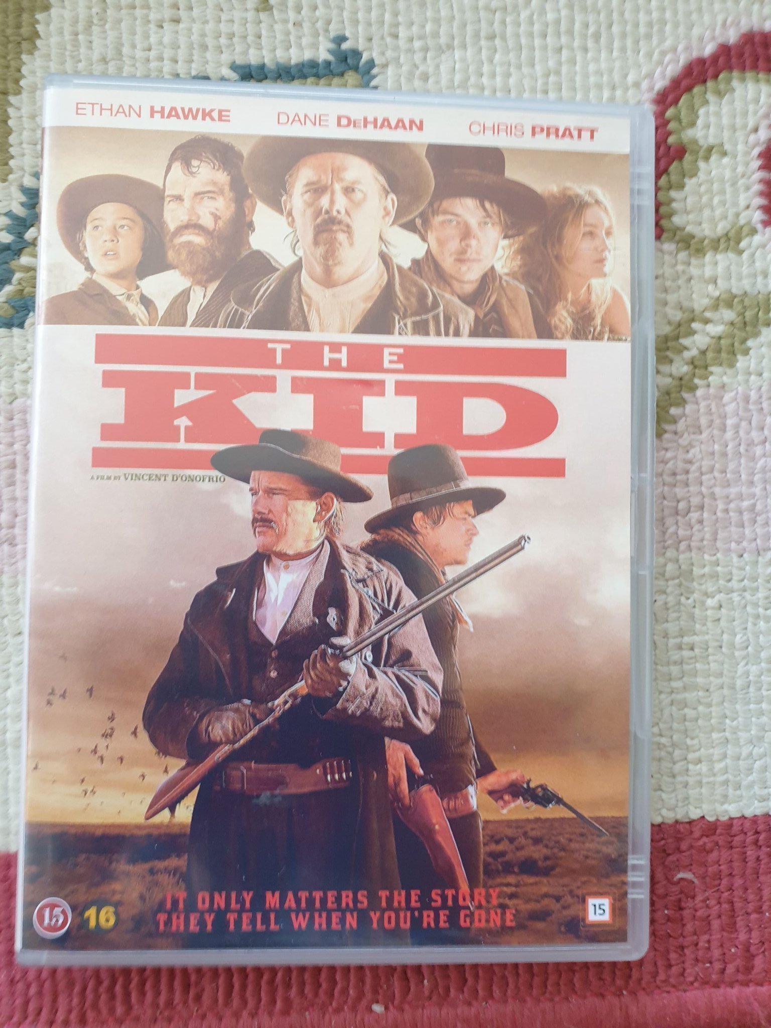 The Kid/western (409550577) ᐈ Köp på Tradera