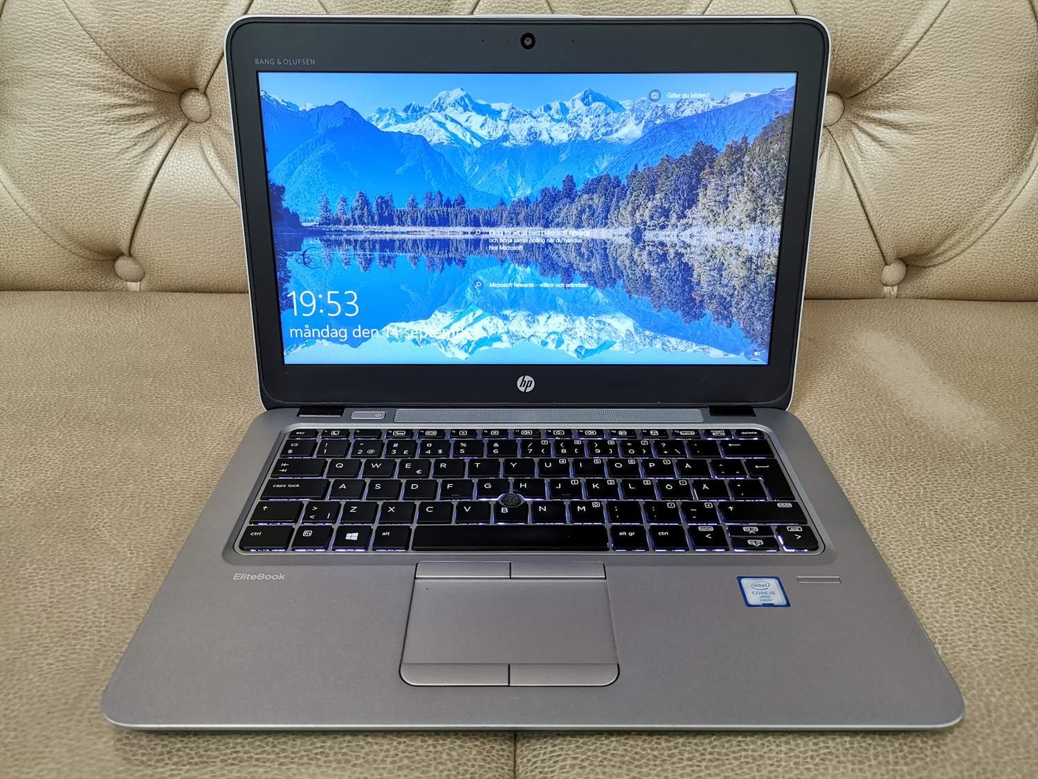 Sim Kort I Hp Dator