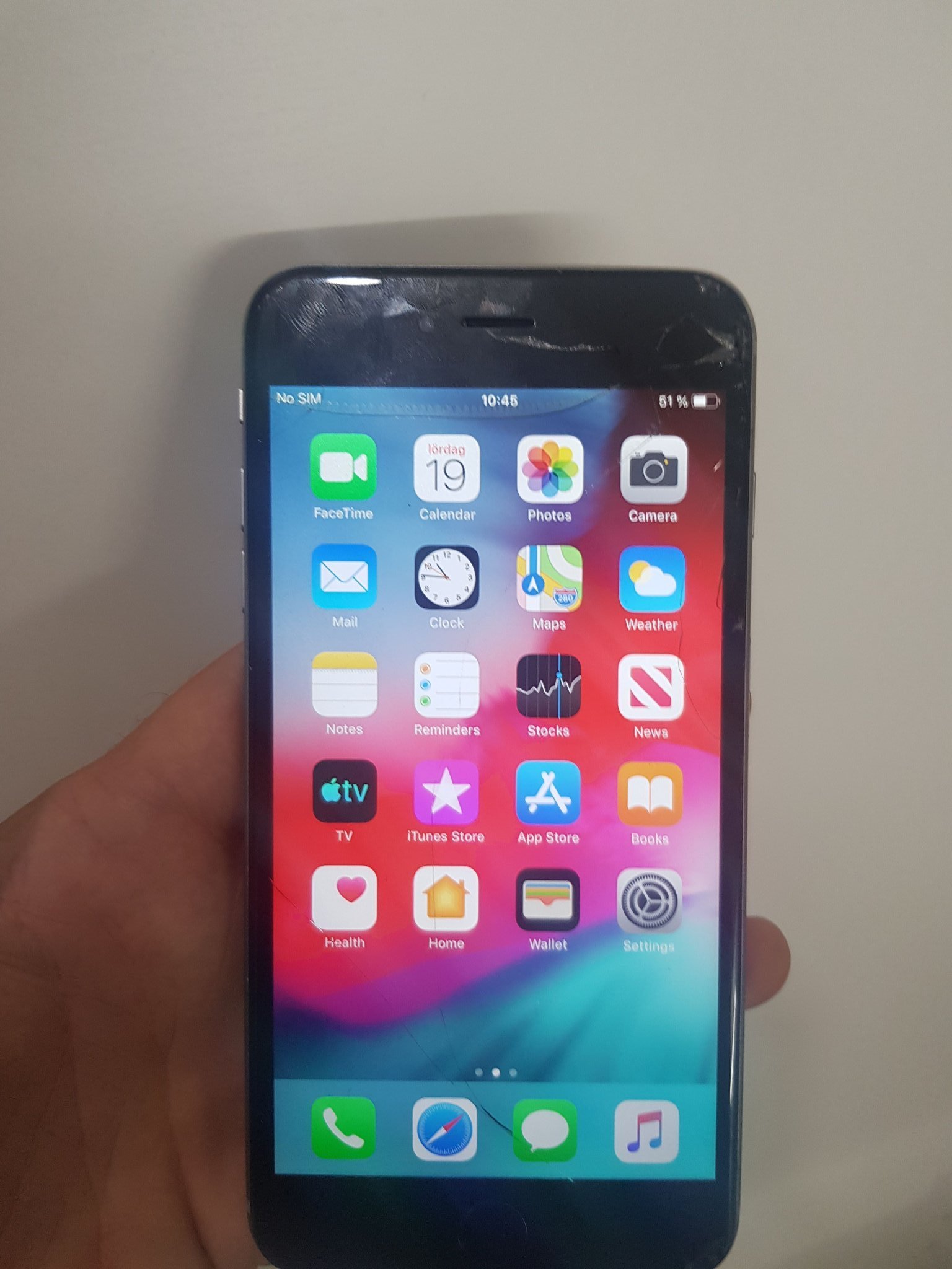Iphone 6 plus (Defekt) (418885989) ᐈ Alasfarföretag på Tradera
